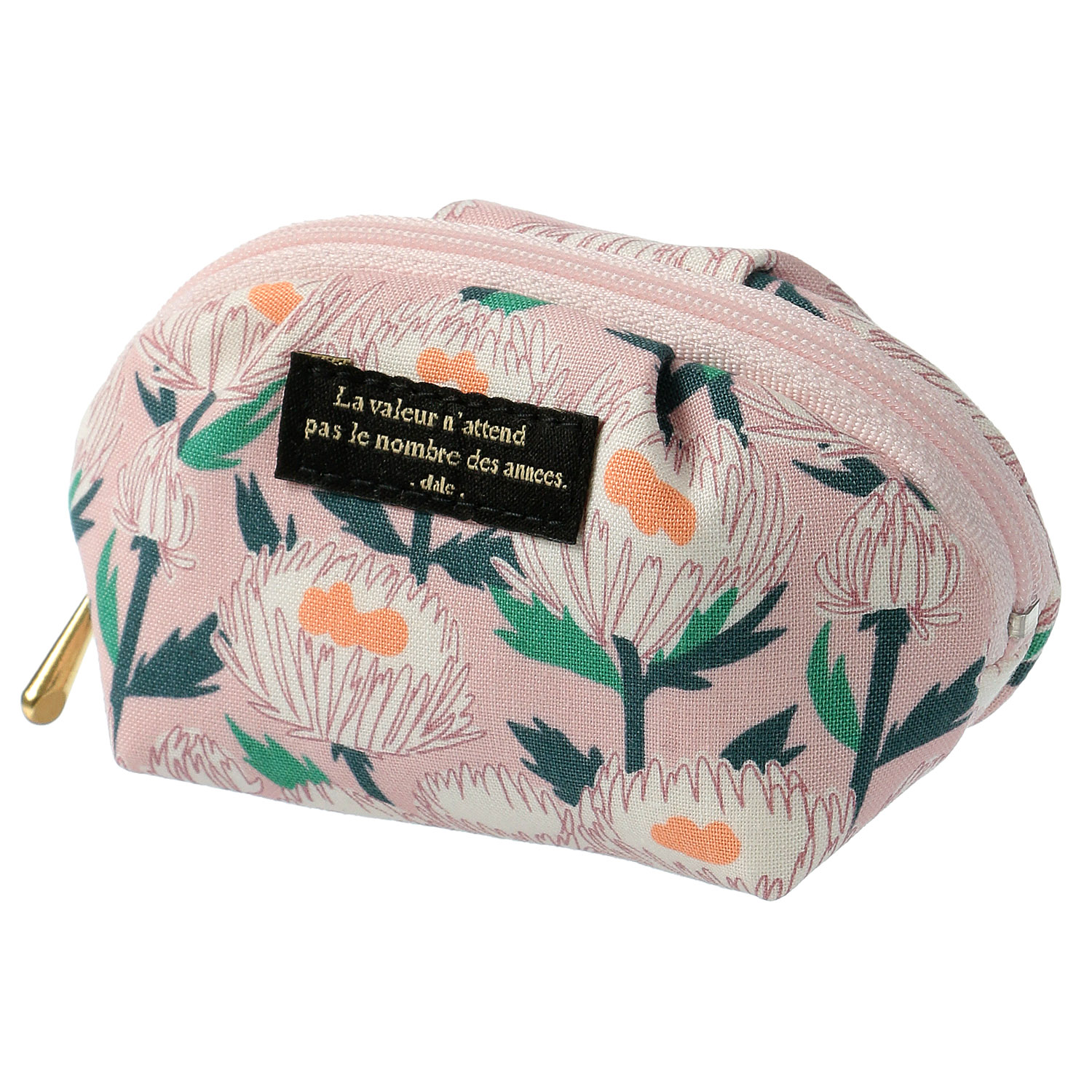 デール モダフラワーミニギャザーポーチ - 画像2