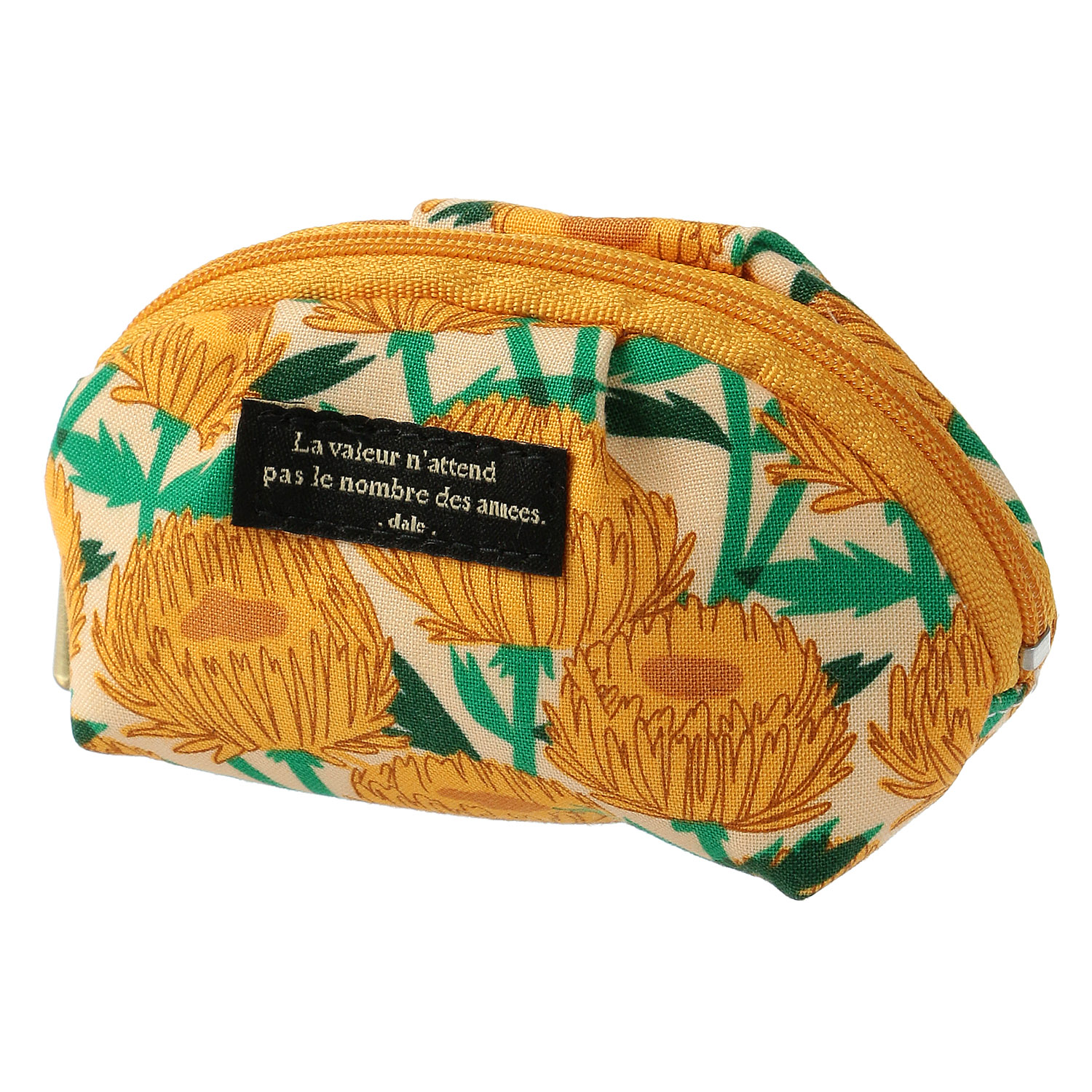 デール モダフラワーミニギャザーポーチ - 画像3