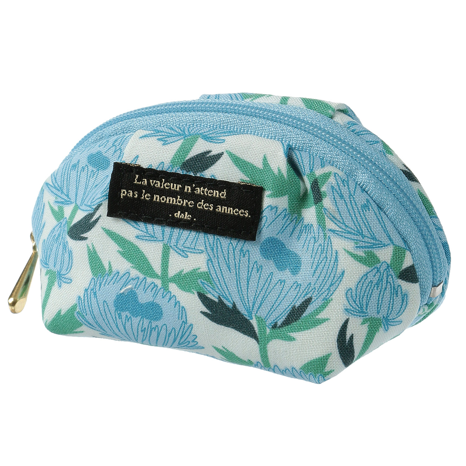 デール モダフラワーミニギャザーポーチ - 画像4