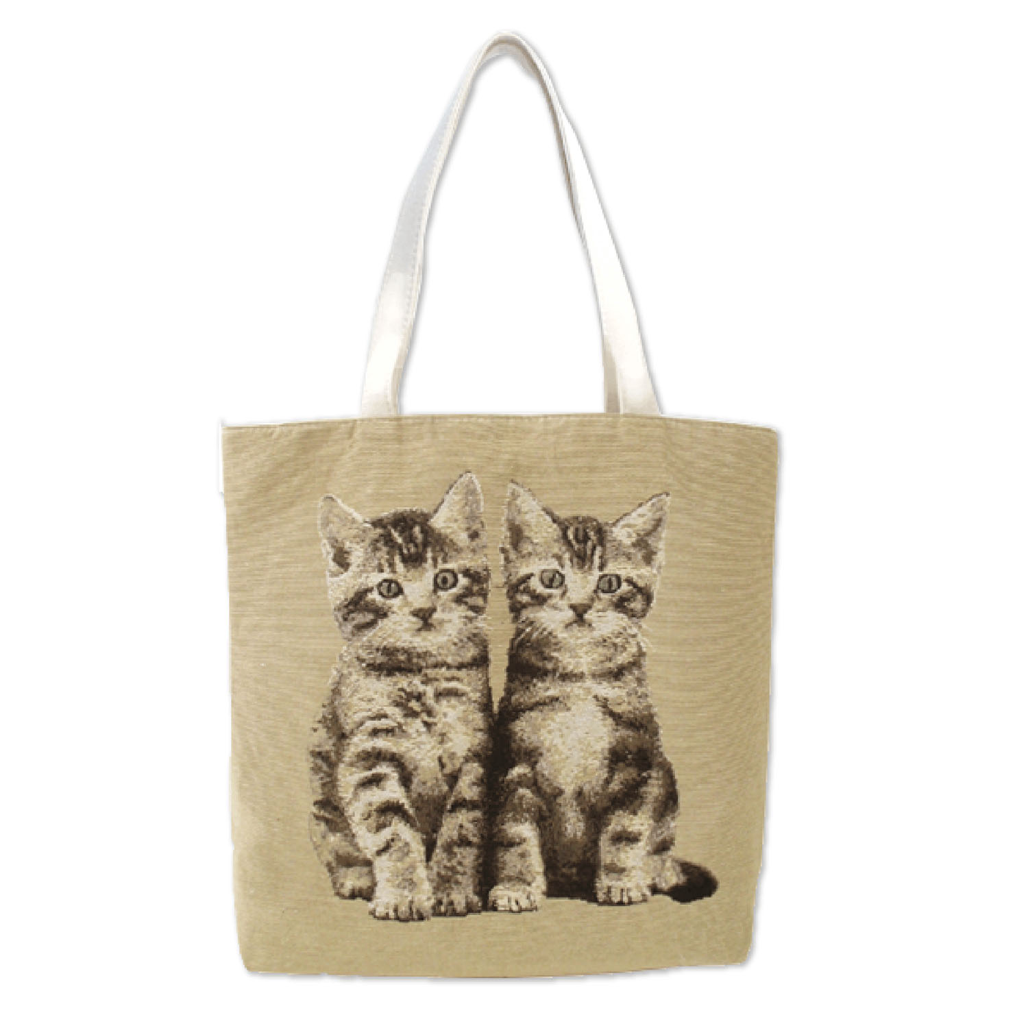 ネコ ゴブランバッグ - 画像5