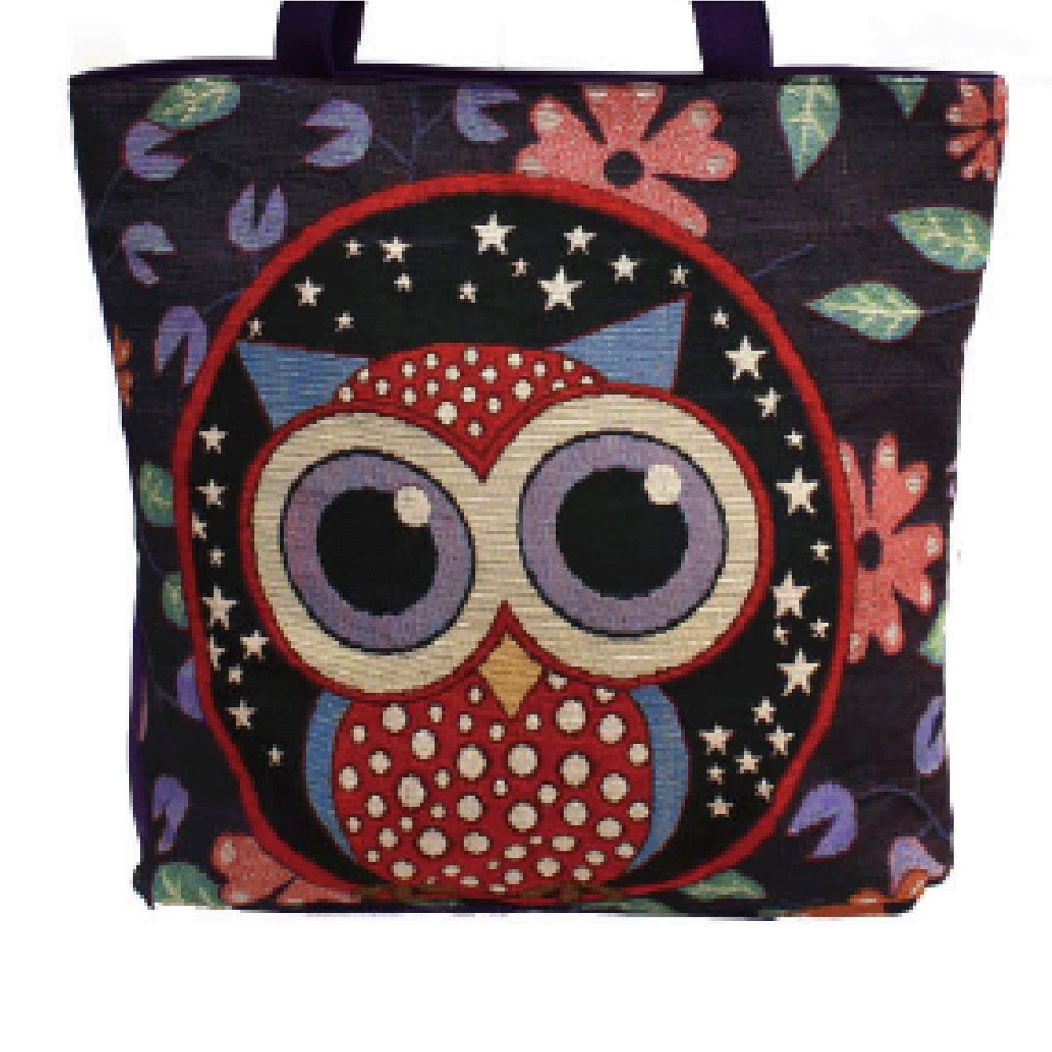 フクロウ ゴブランバッグ - 画像5