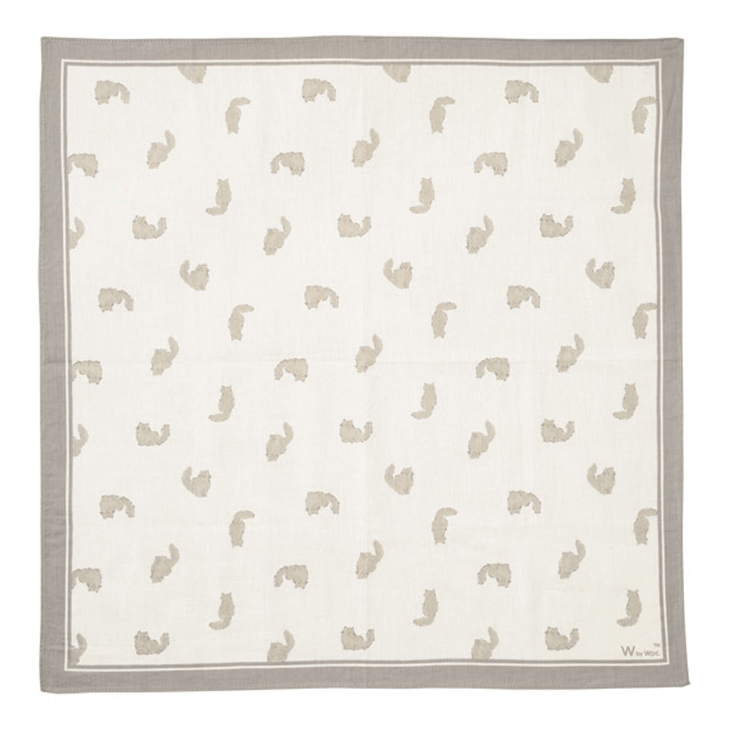 Wpc 大判ハンカチ - 画像3