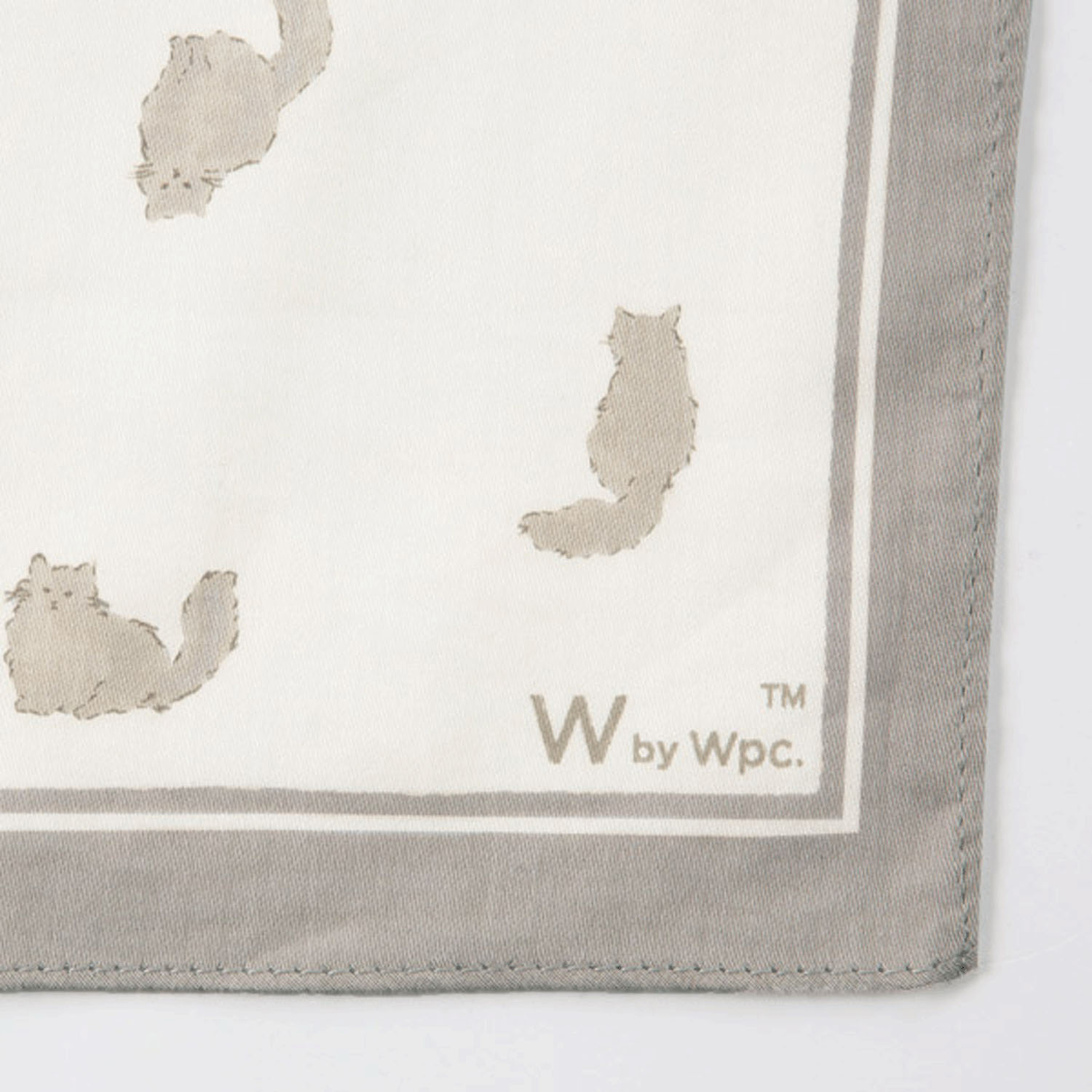 Wpc 大判ハンカチ - 画像4