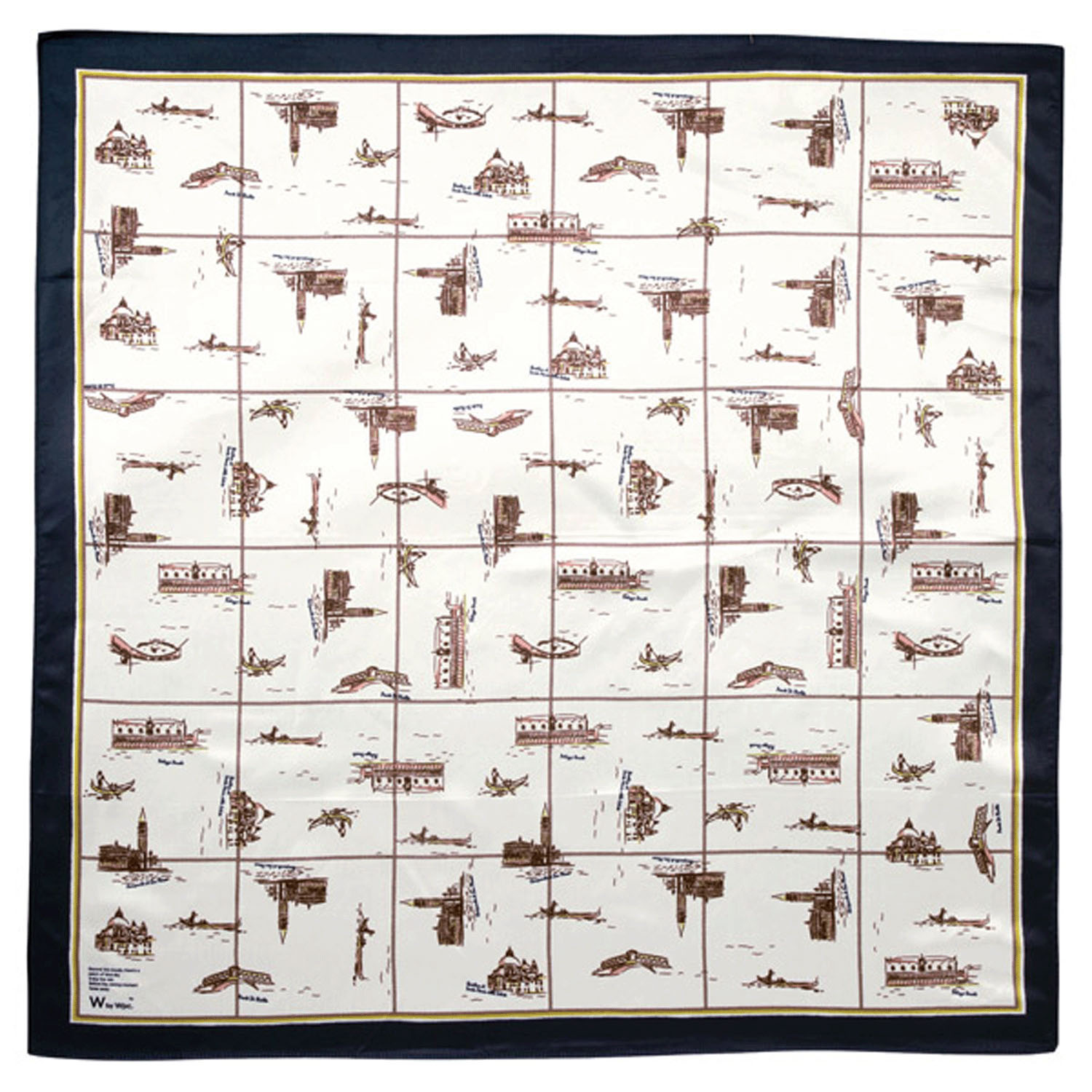 Wpc サテンスカーフ - 画像14