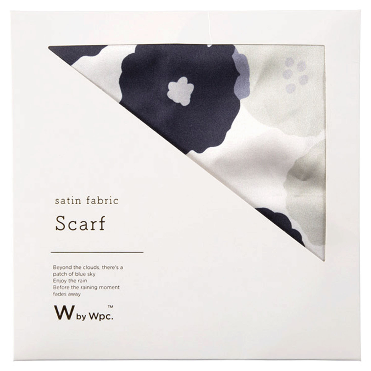Wpc サテンスカーフ - 画像3