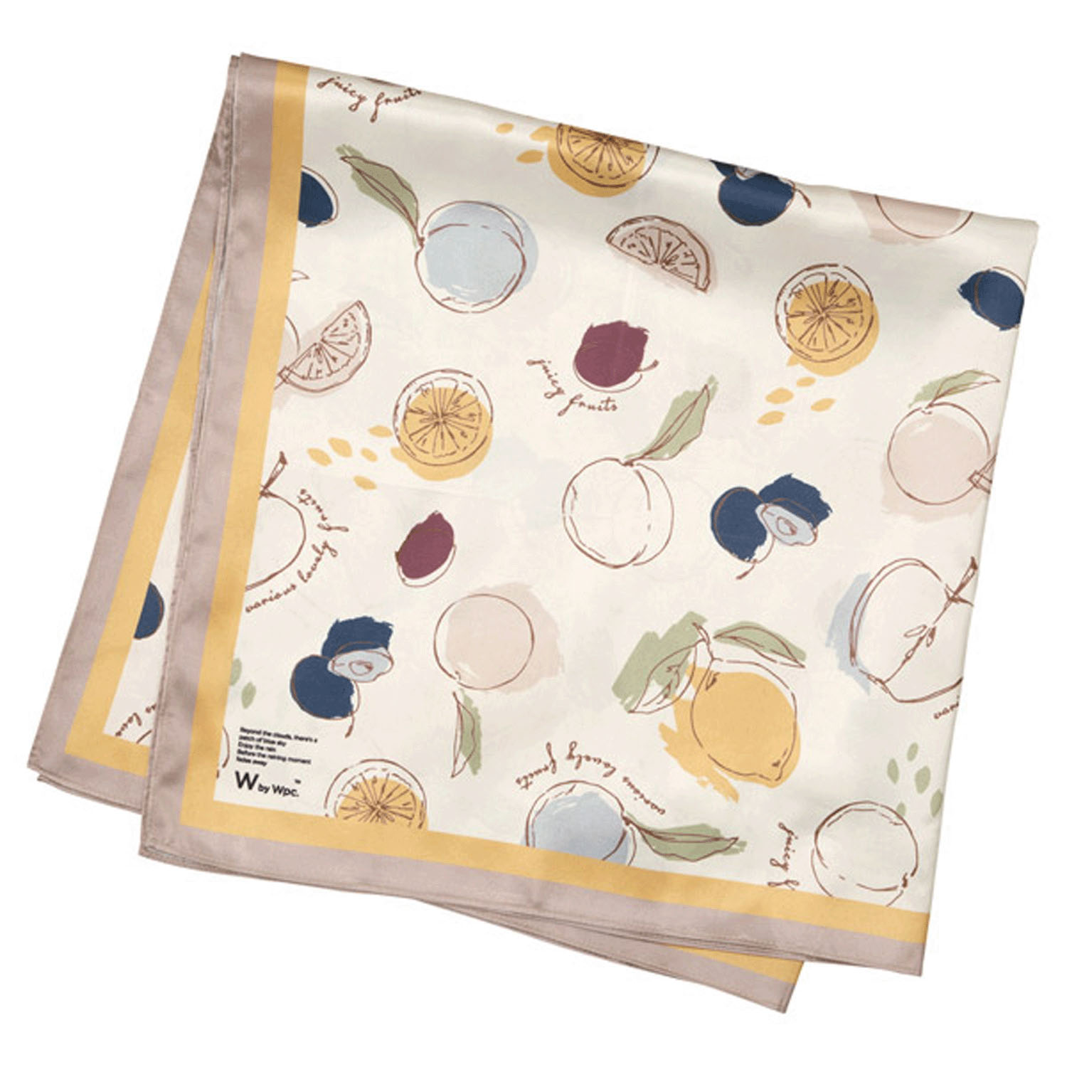 Wpc サテンスカーフ - 画像5