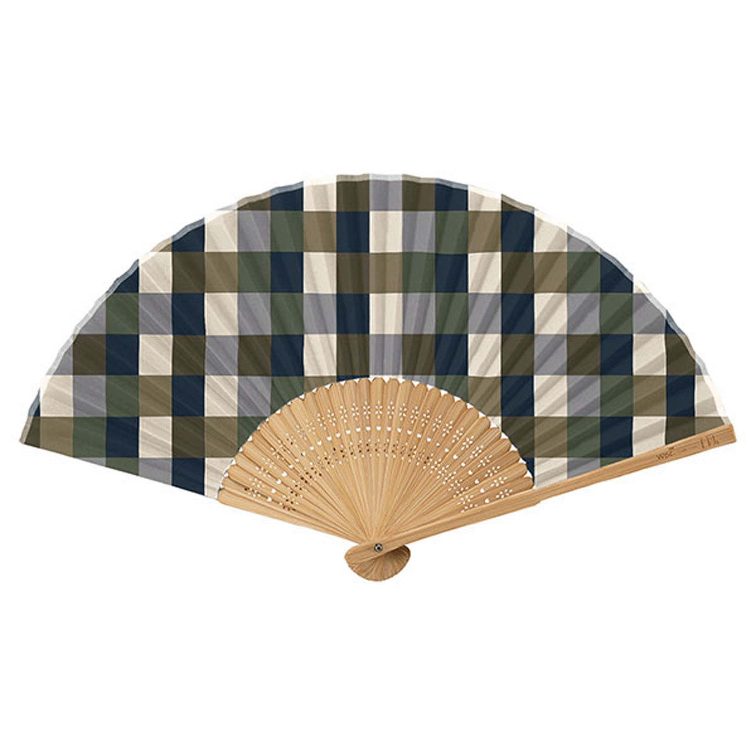 Wpcユニセックス扇子 - 画像2