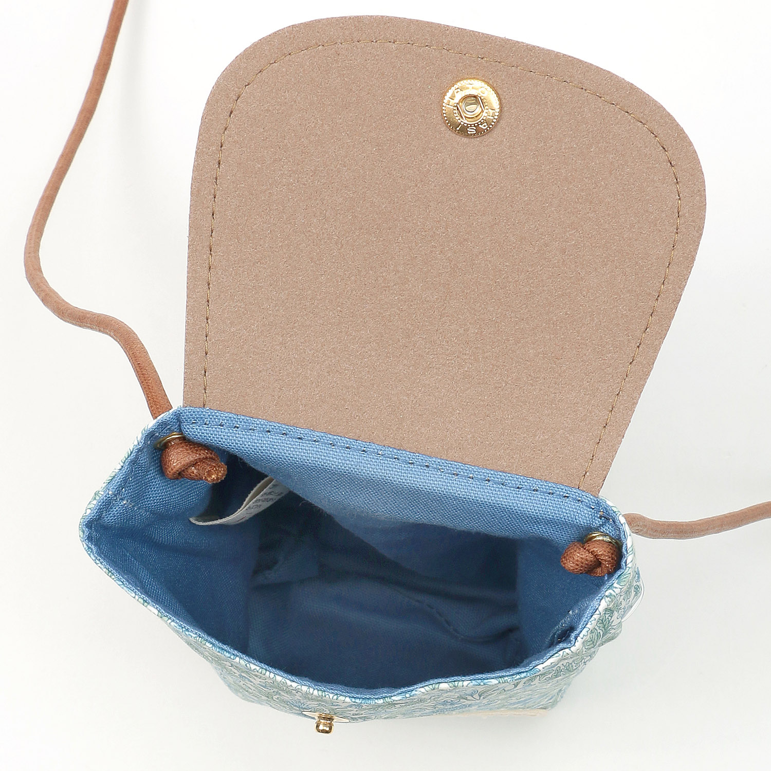 デール ダマスク小花モバイルショルダー - 画像6