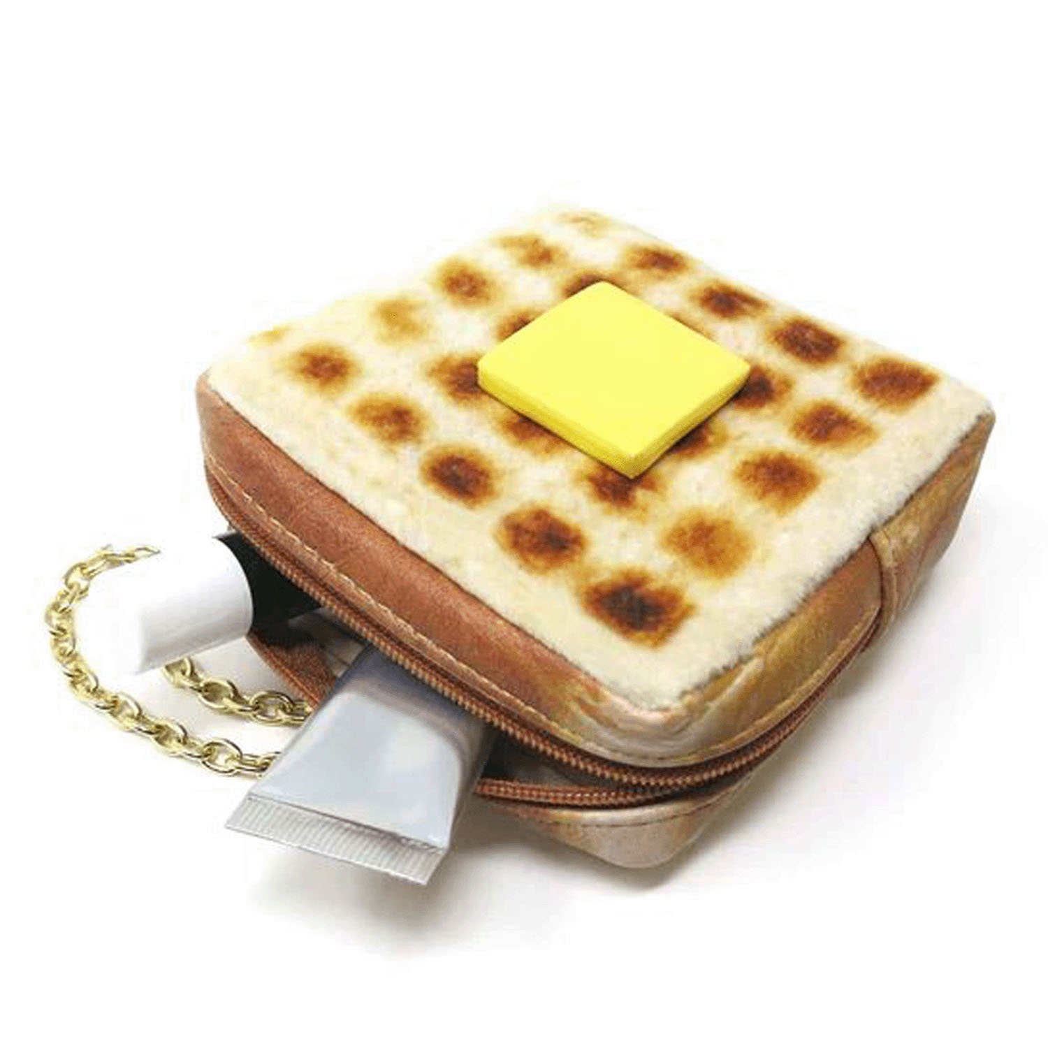 【MYUUAミューア】 ペリカン トーストエコバッグ入りポーチ - 画像3