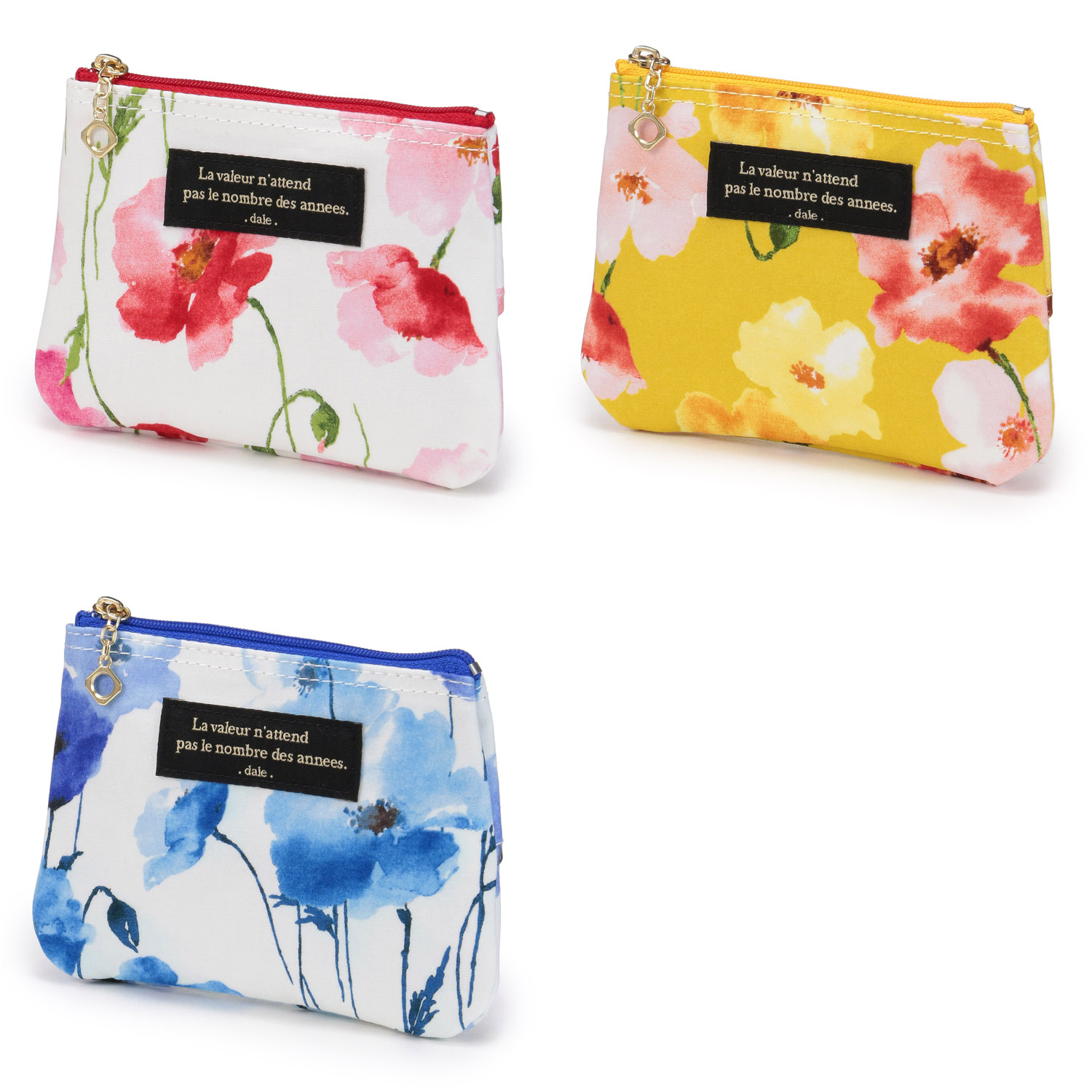 デール BIG POPPY ティッシュポーチ