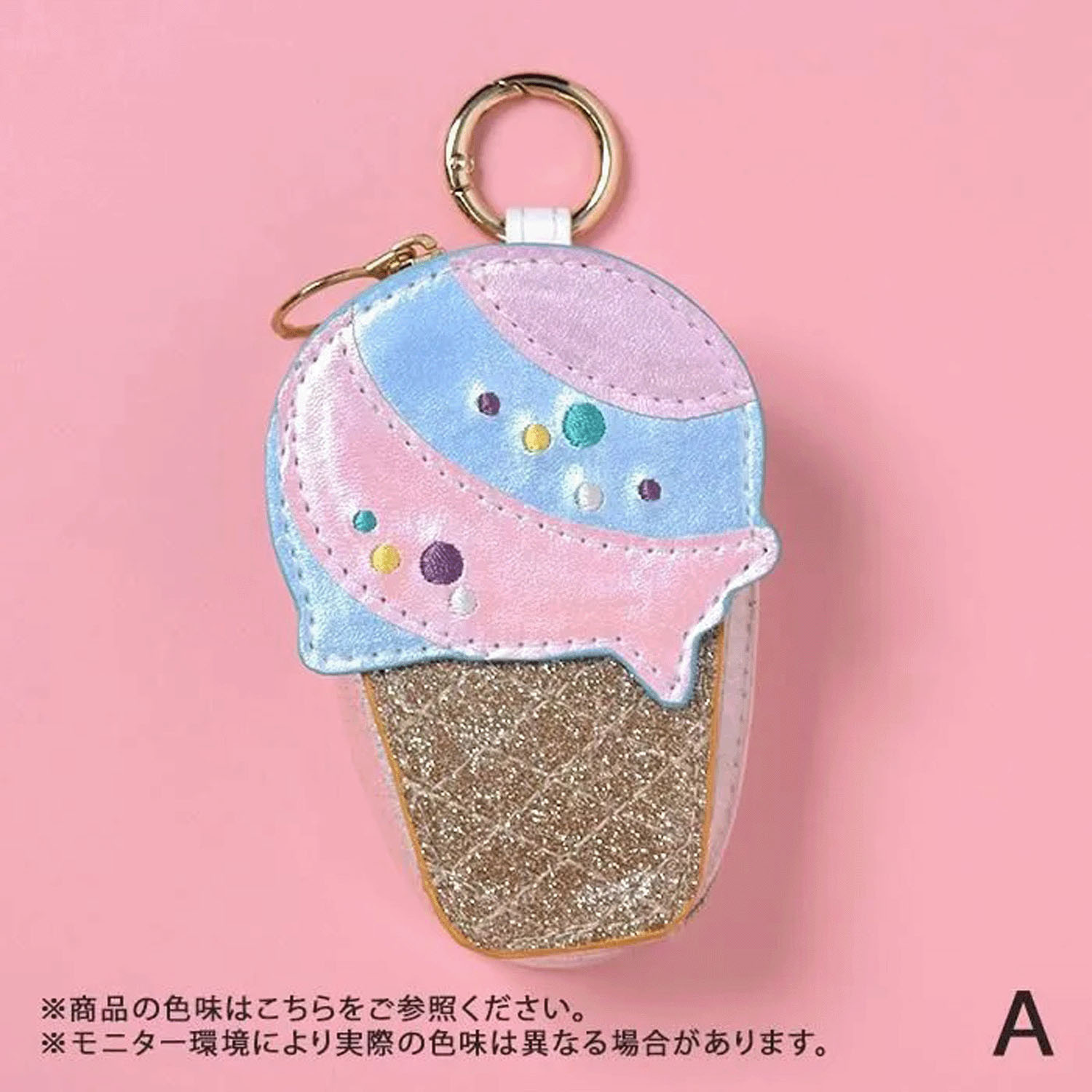 クリアラメポーチ - 画像2