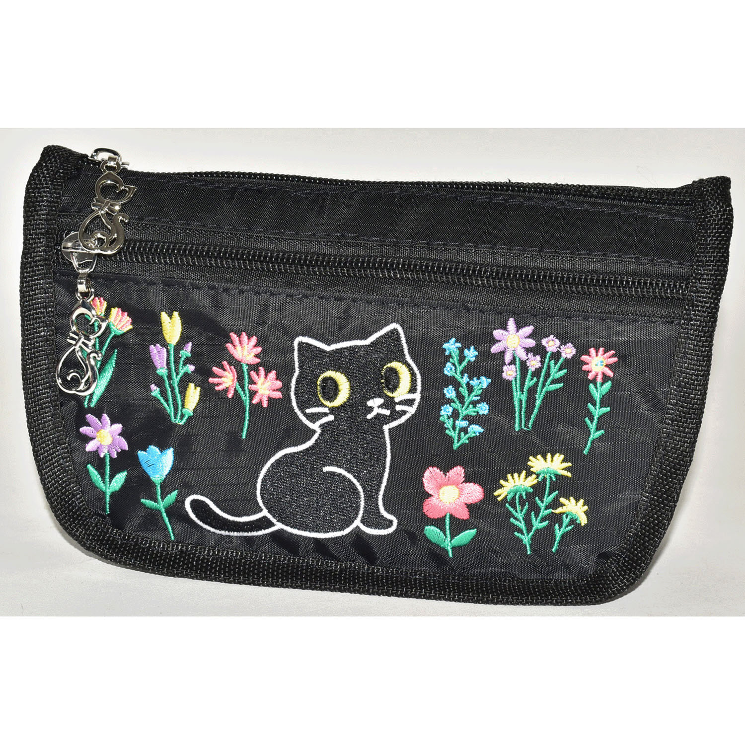 猫刺繍ポーチ - 画像6