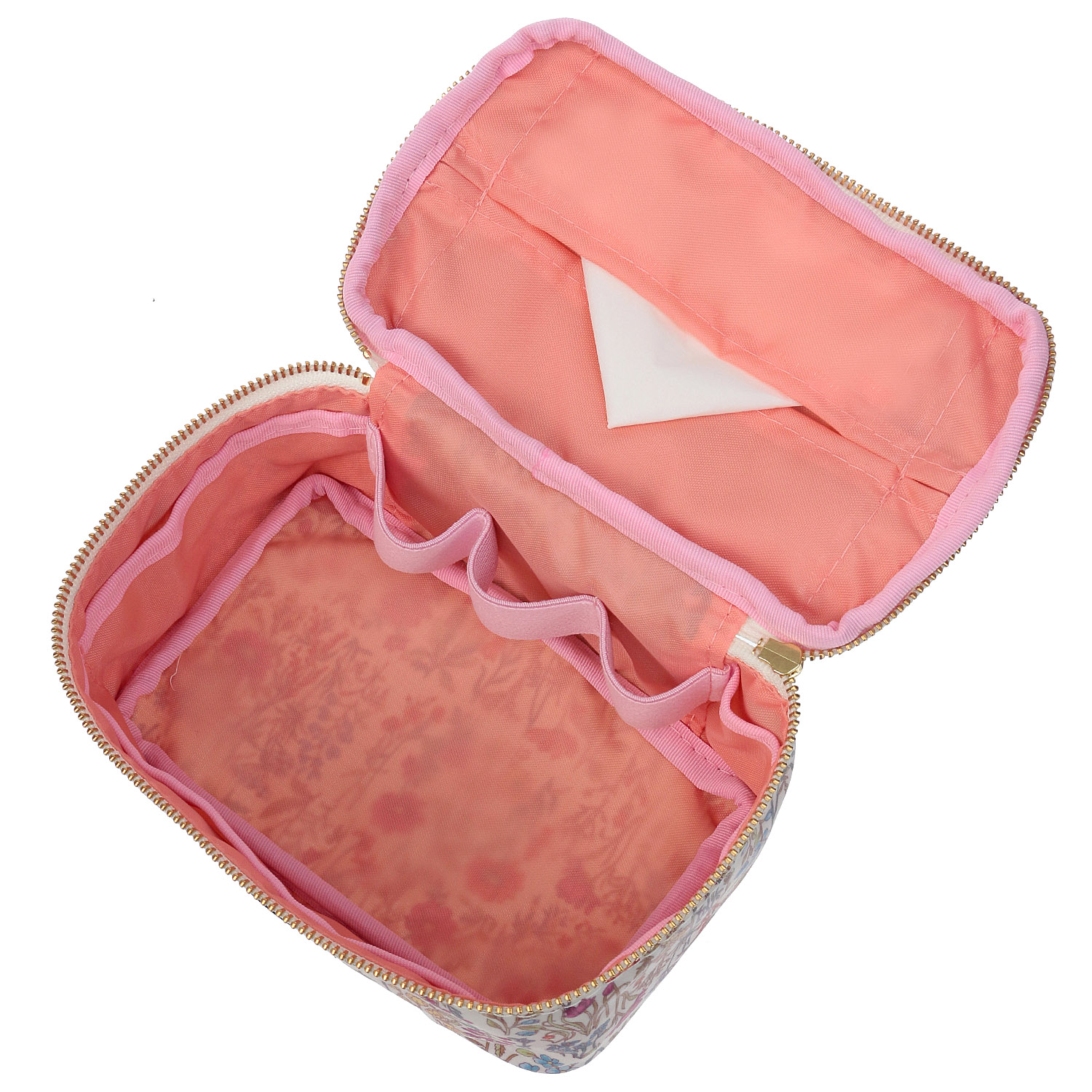 【日本製】 ガーデンスクエア バニティポーチSサイズ - 画像4