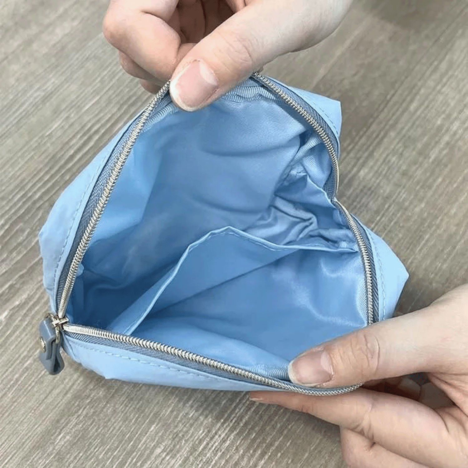 リボン キルティングポーチ - 画像7