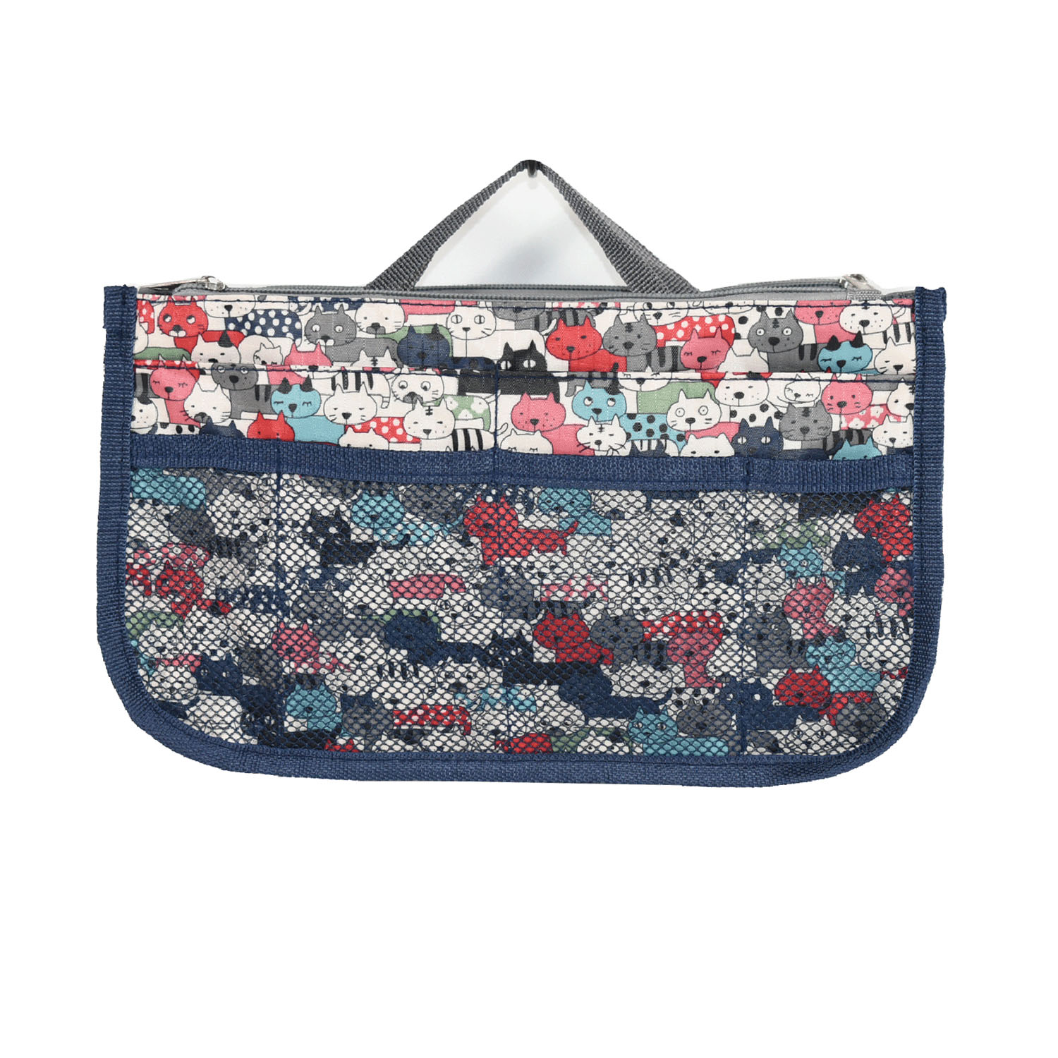 柄ものバッグインバッグ - 画像6