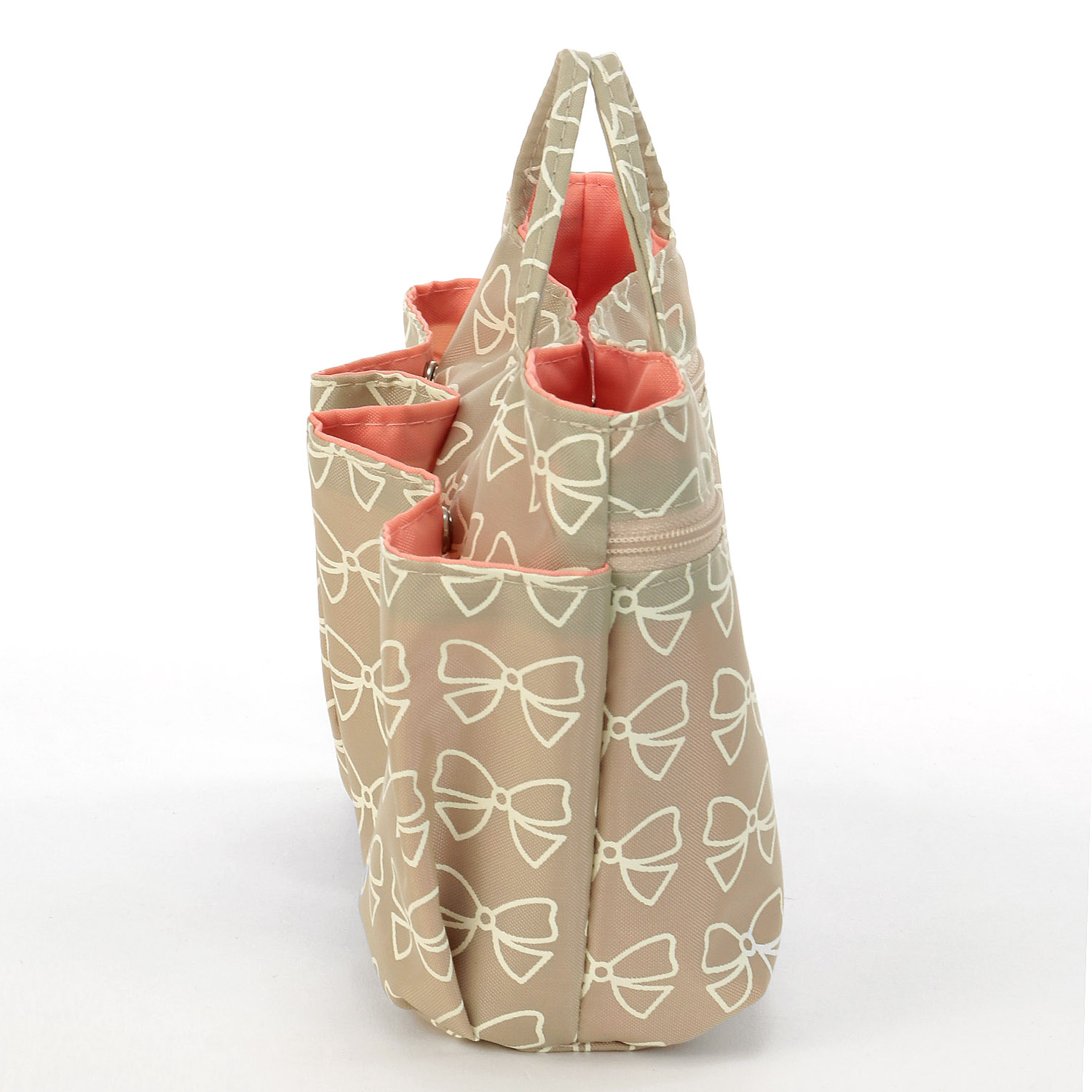 インナーポーチM リボン柄 - 画像2