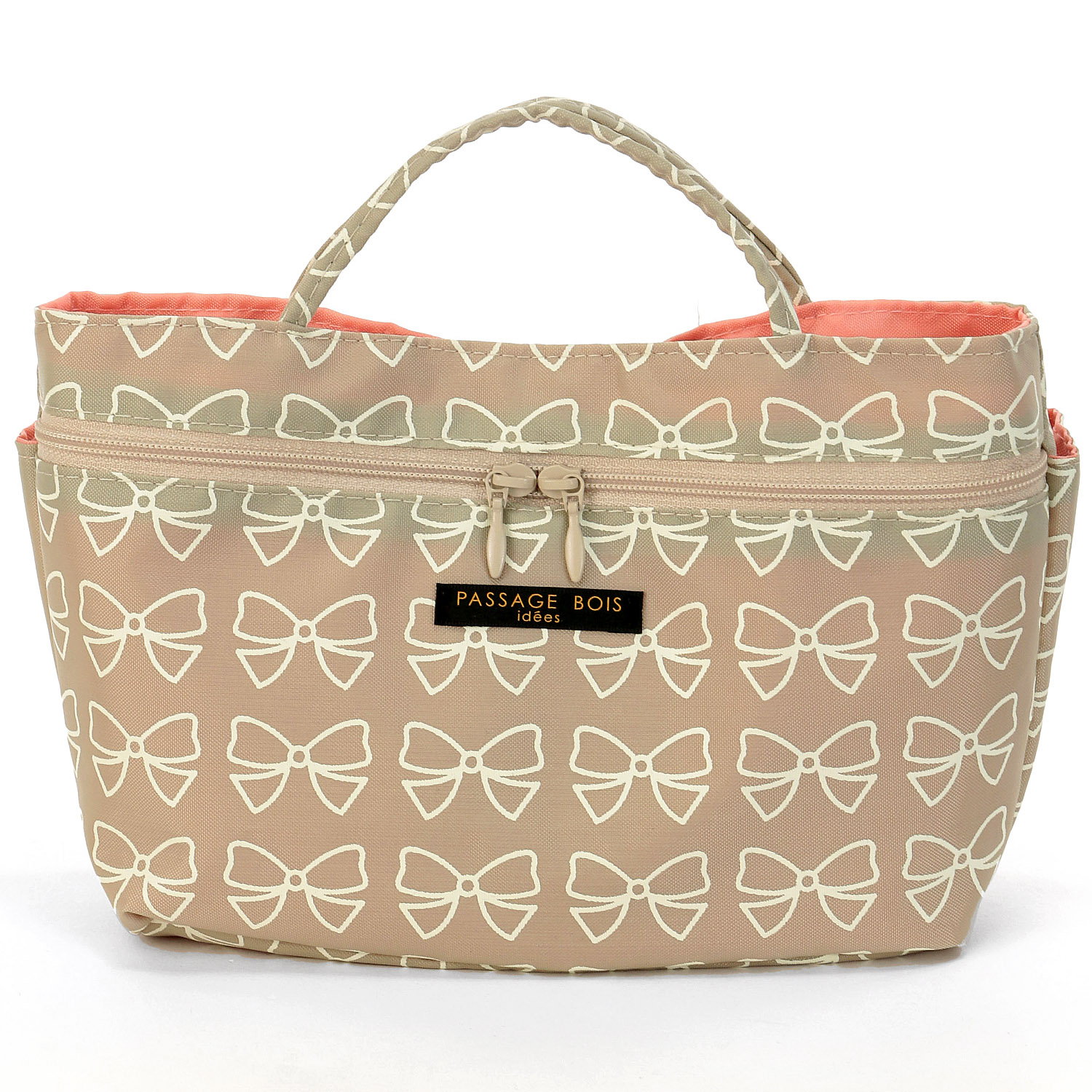 インナーポーチM リボン柄 - 画像3