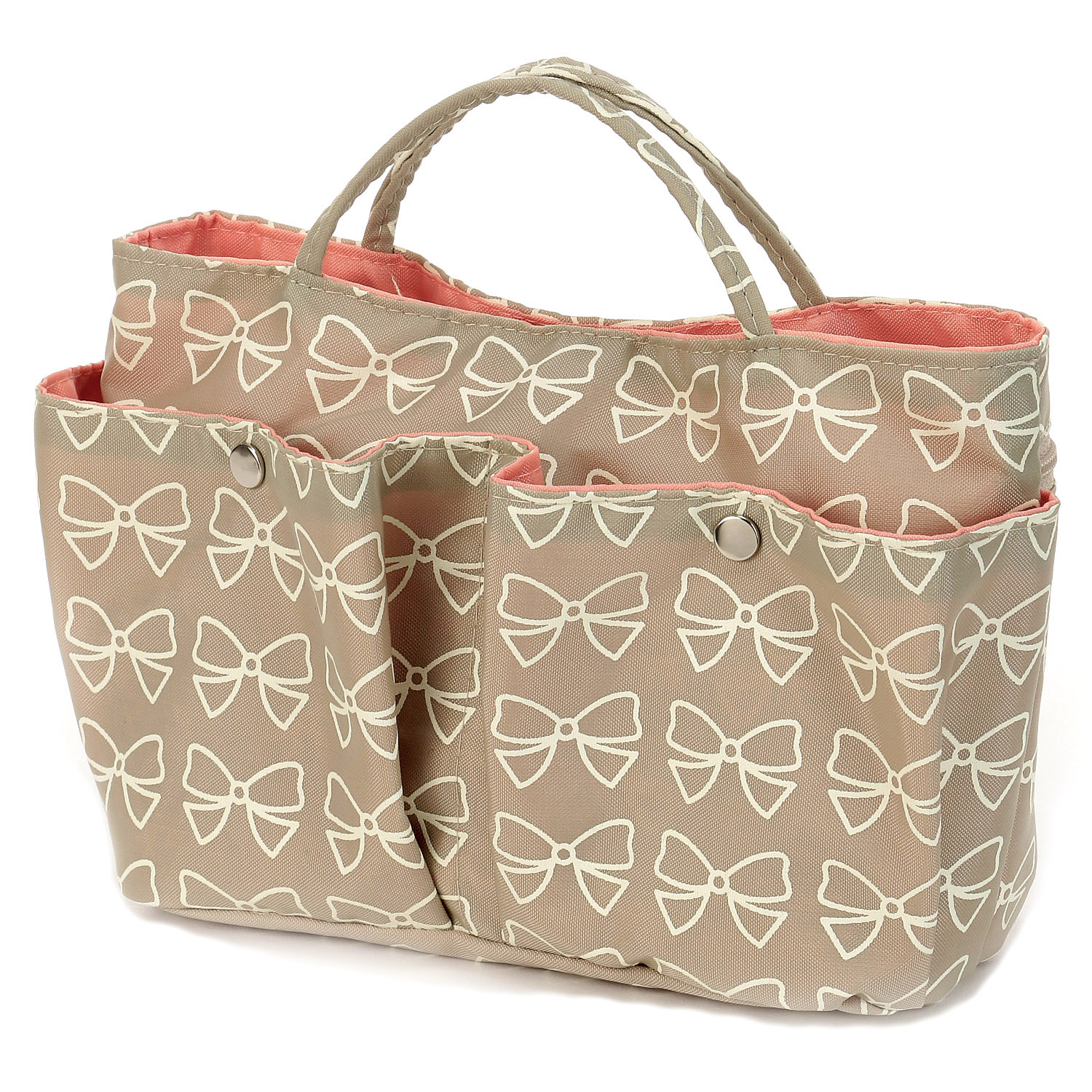 インナーポーチM リボン柄