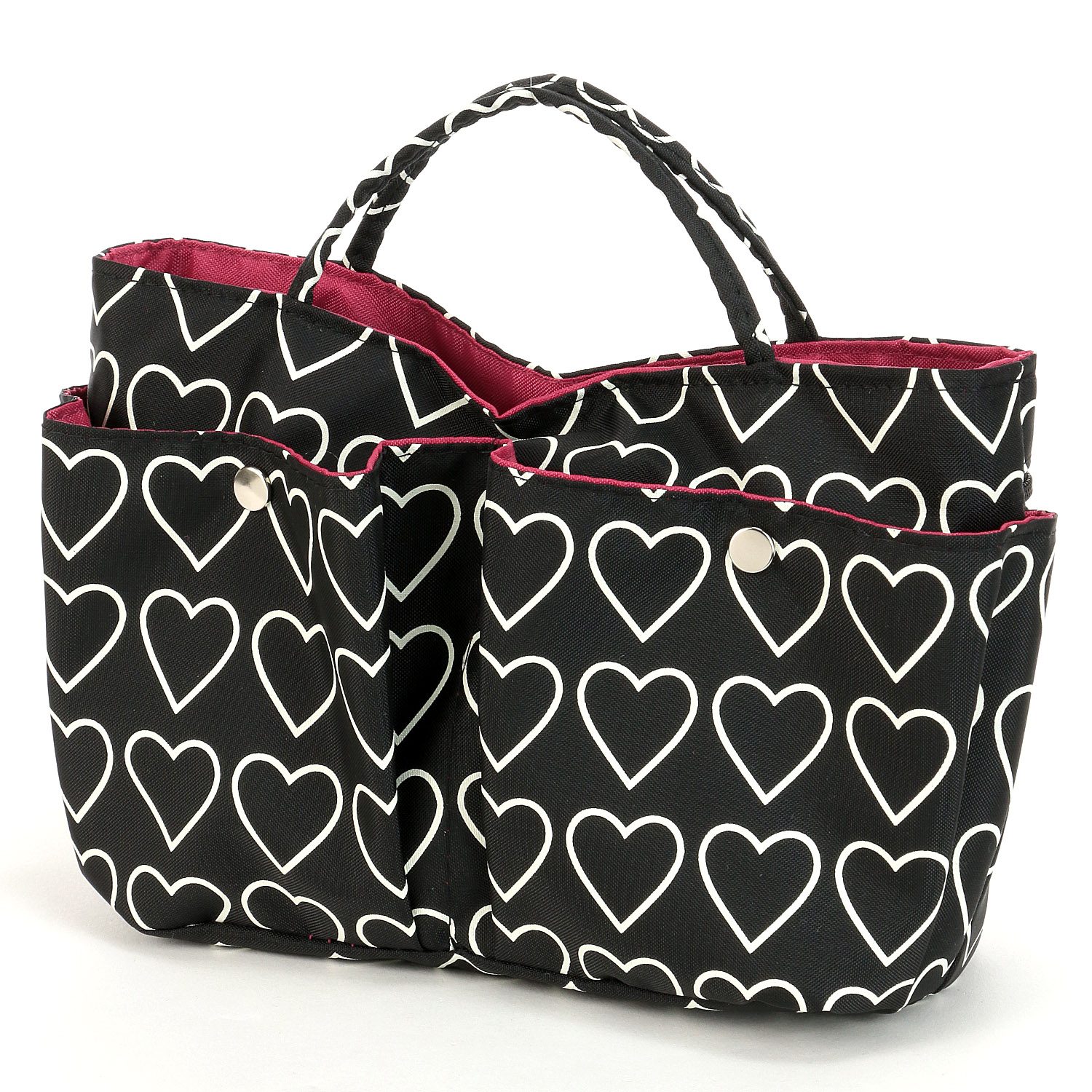 インナーポーチM ハート柄