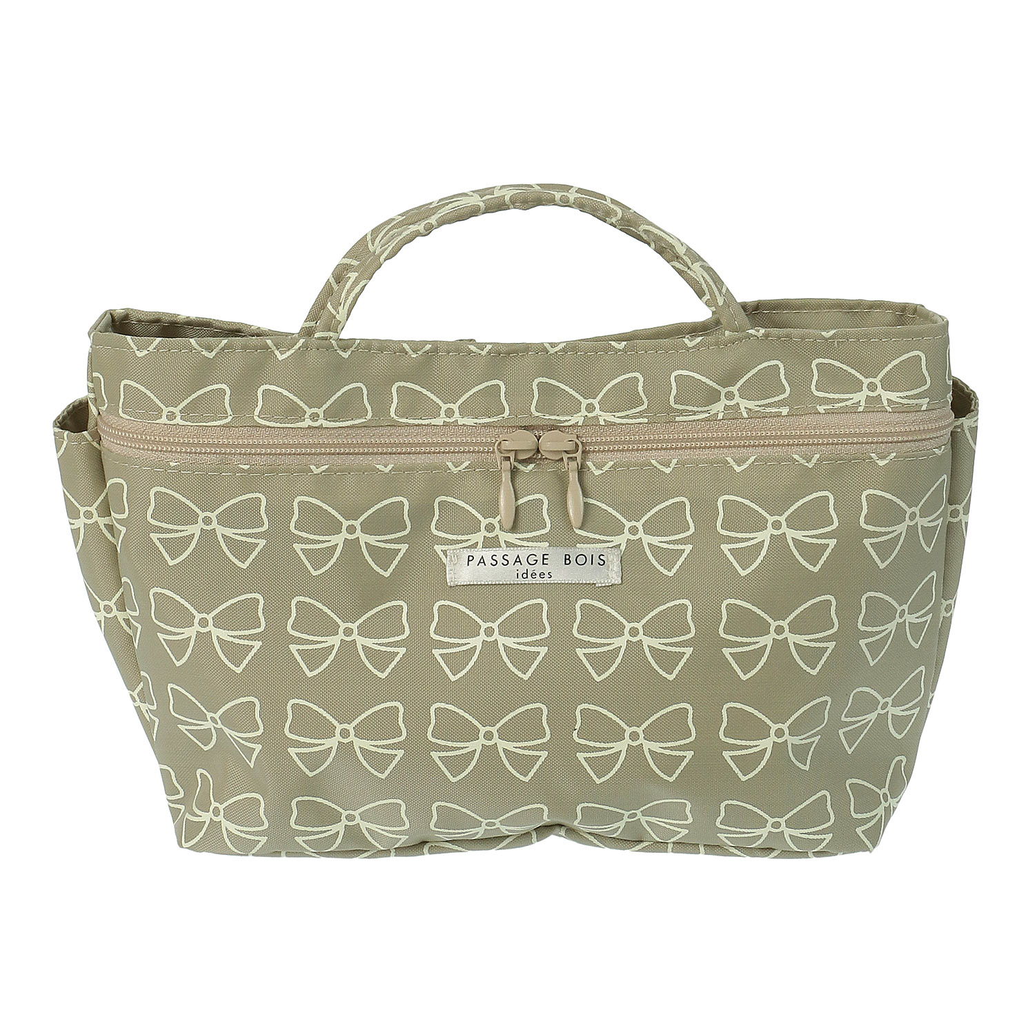 インナーポーチM リボン柄 - 画像4