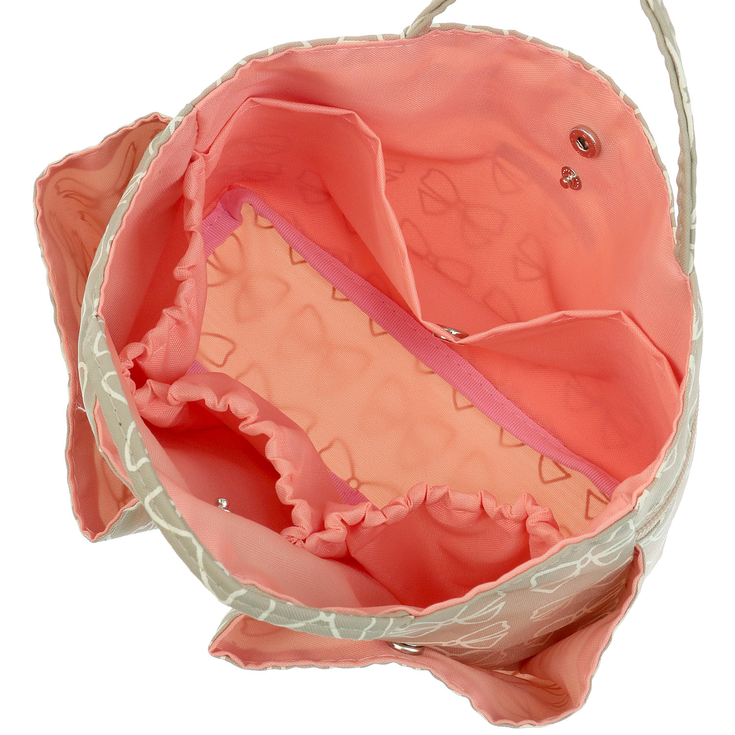 インナーポーチM リボン柄 - 画像9