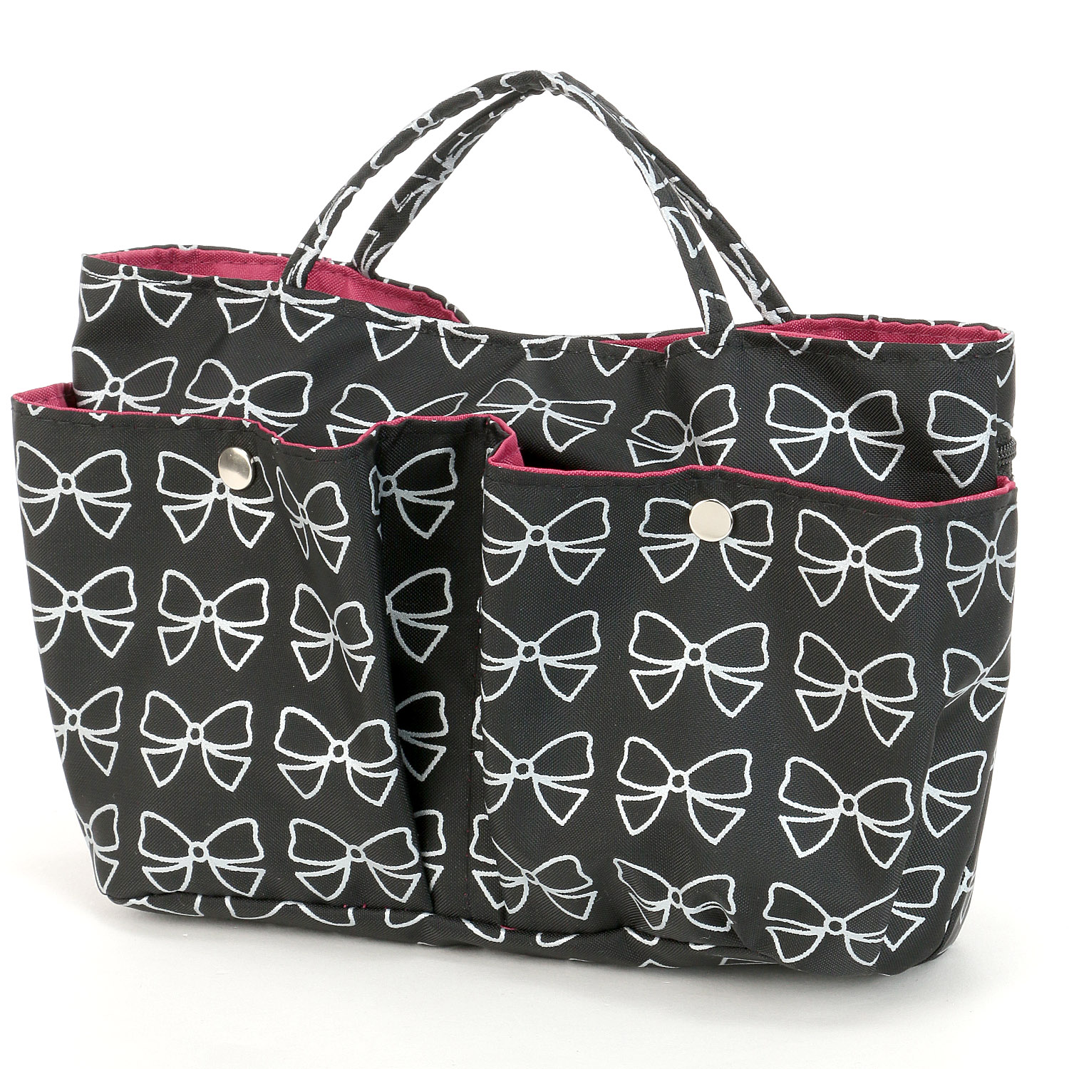 インナーポーチM リボン柄