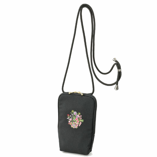 【日本製】 ベルフルール スマホポシェット