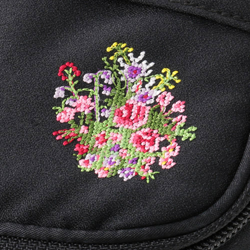 【日本製】 ベルフルール バニティポーチ - 画像3