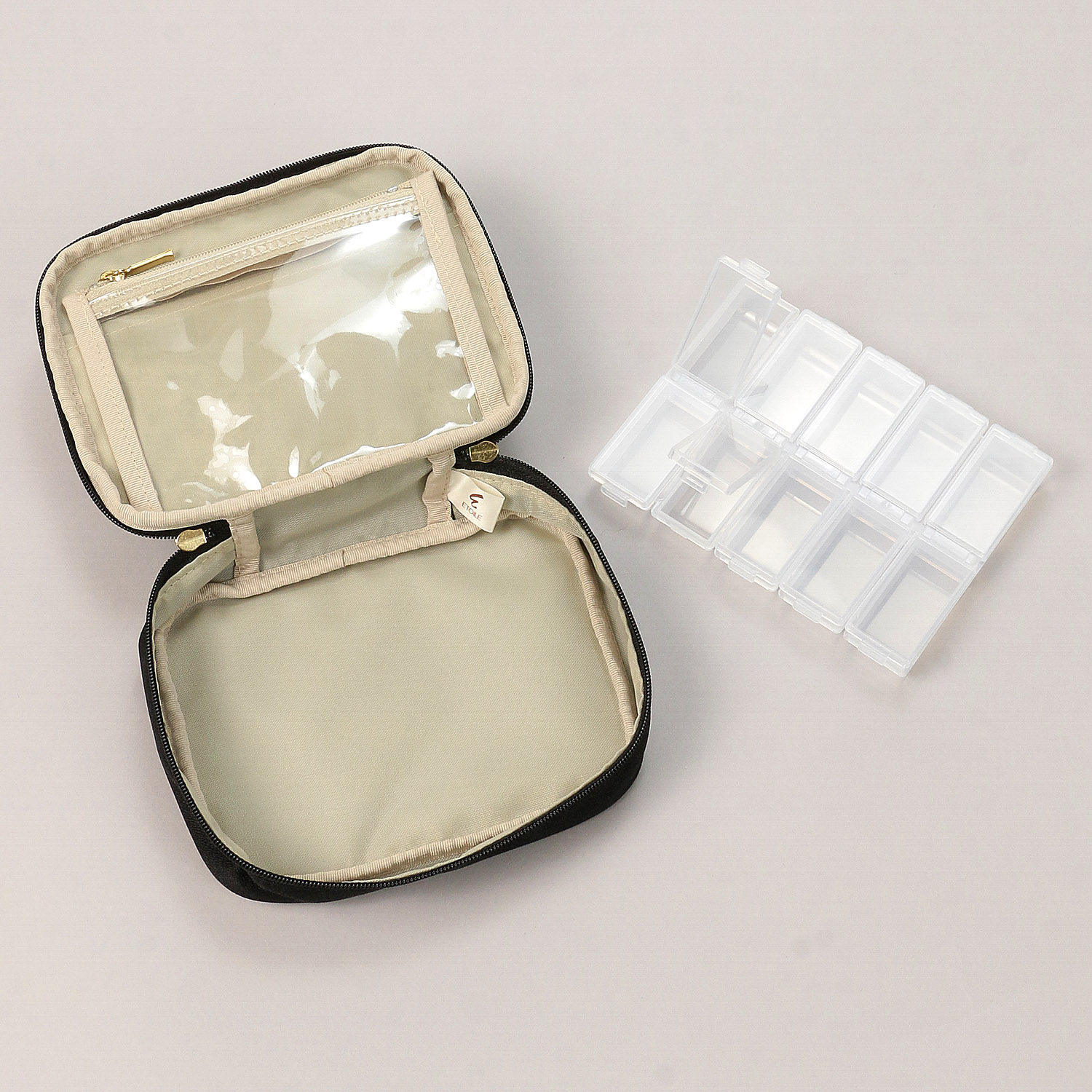 【夢詩集】 ベルフルール お薬ポーチ - 画像2