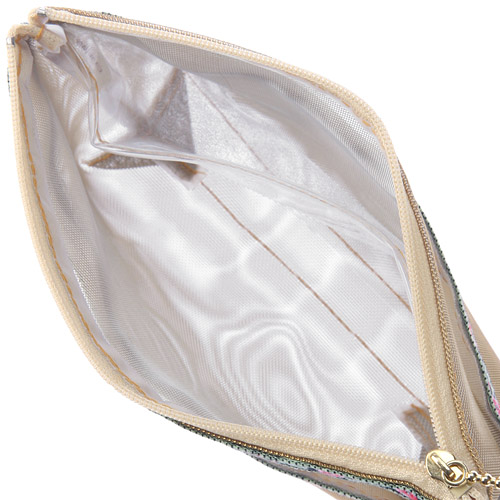 バラテープ メッシュつまみ型ポーチ - 画像4