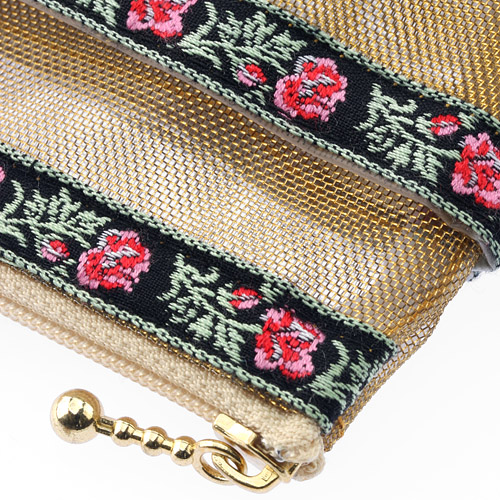 バラテープ メッシュつまみ型ポーチ - 画像5