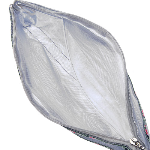 バラテープ メッシュ横長ポーチ - 画像3