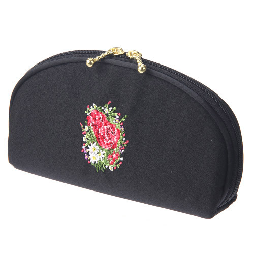 【日本製】 メダリオン 眼鏡ケース