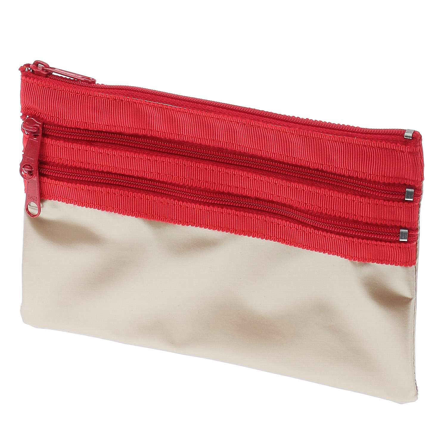 【ロワール】3段ポーチMサイズ 横長 - 画像6