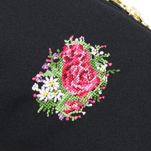 【日本製】 メダリオン 眼鏡ケース 大 - 画像5