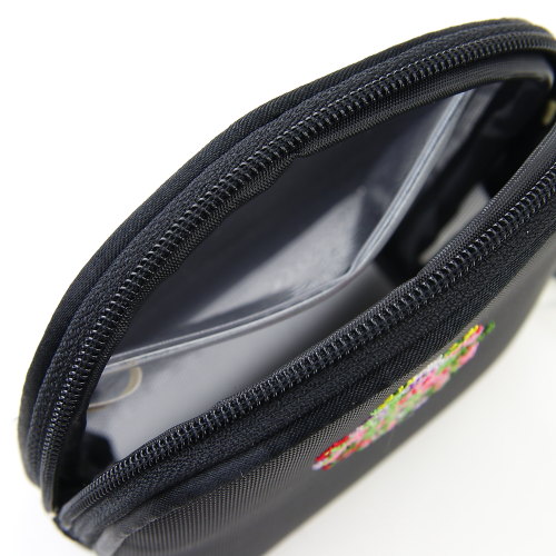 【日本製】 夢詩集 シェル縦型 メッシュポーチ - 画像3