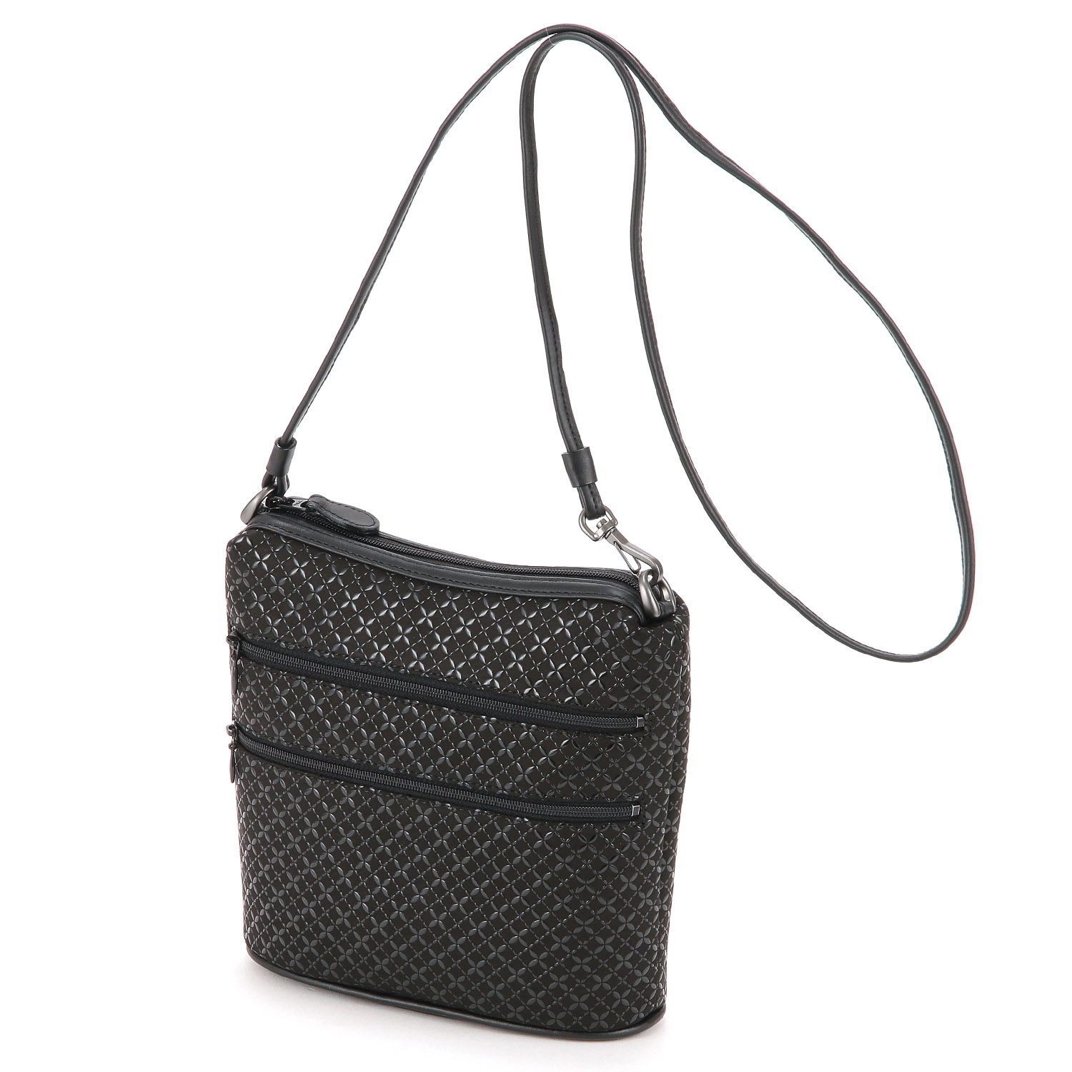 ◆5月1日より価格改定 【取寄せ商品】 印伝 ポシェット6114 - 画像3