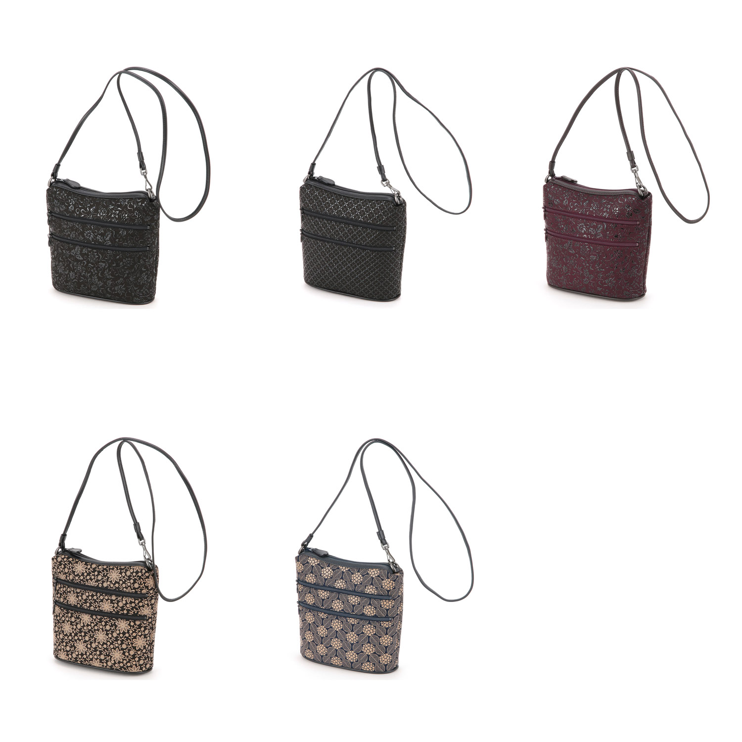 ◆5月1日より価格改定 【取寄せ商品】 印伝 ポシェット6114