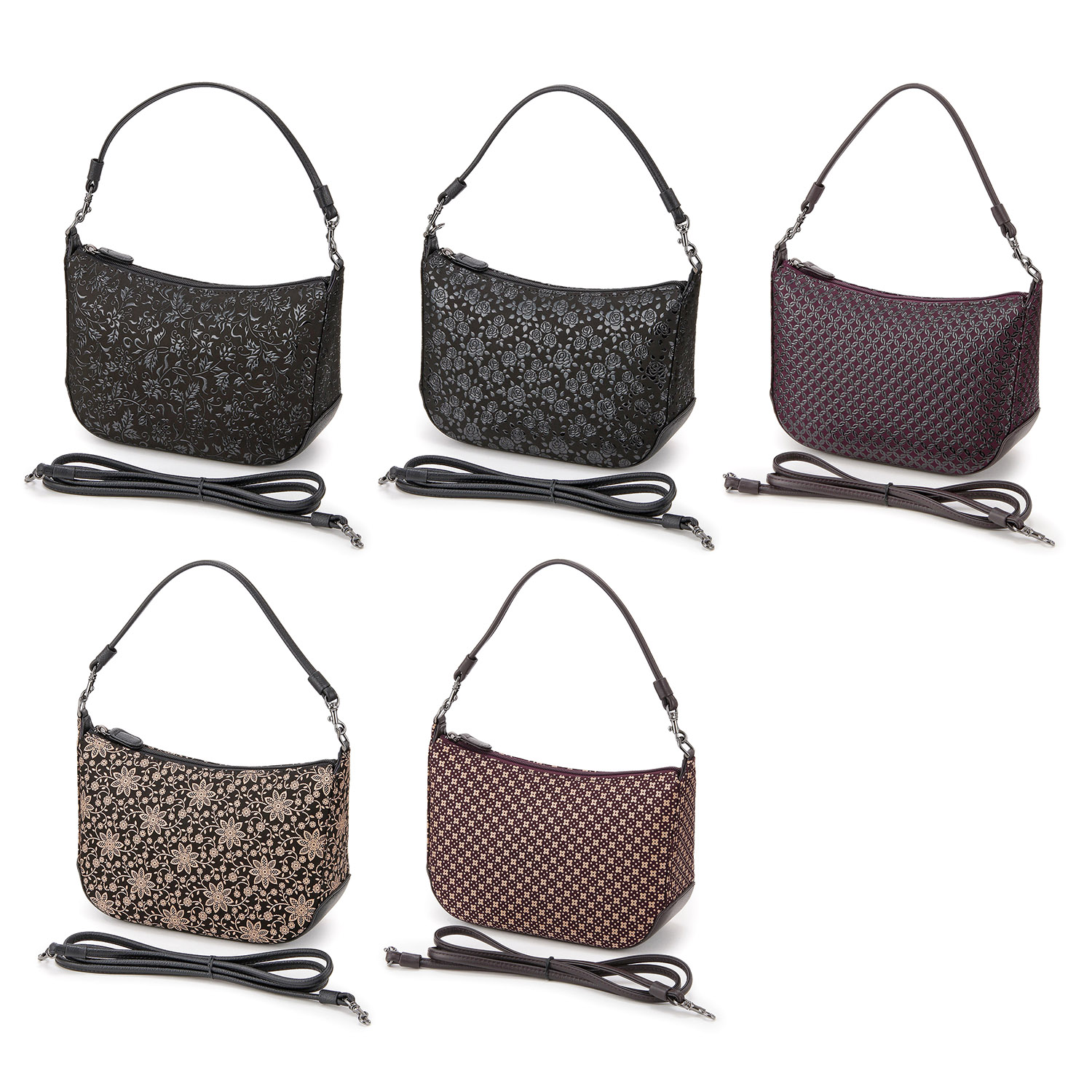 【取り寄せ商品】 印伝 ポシェット6105