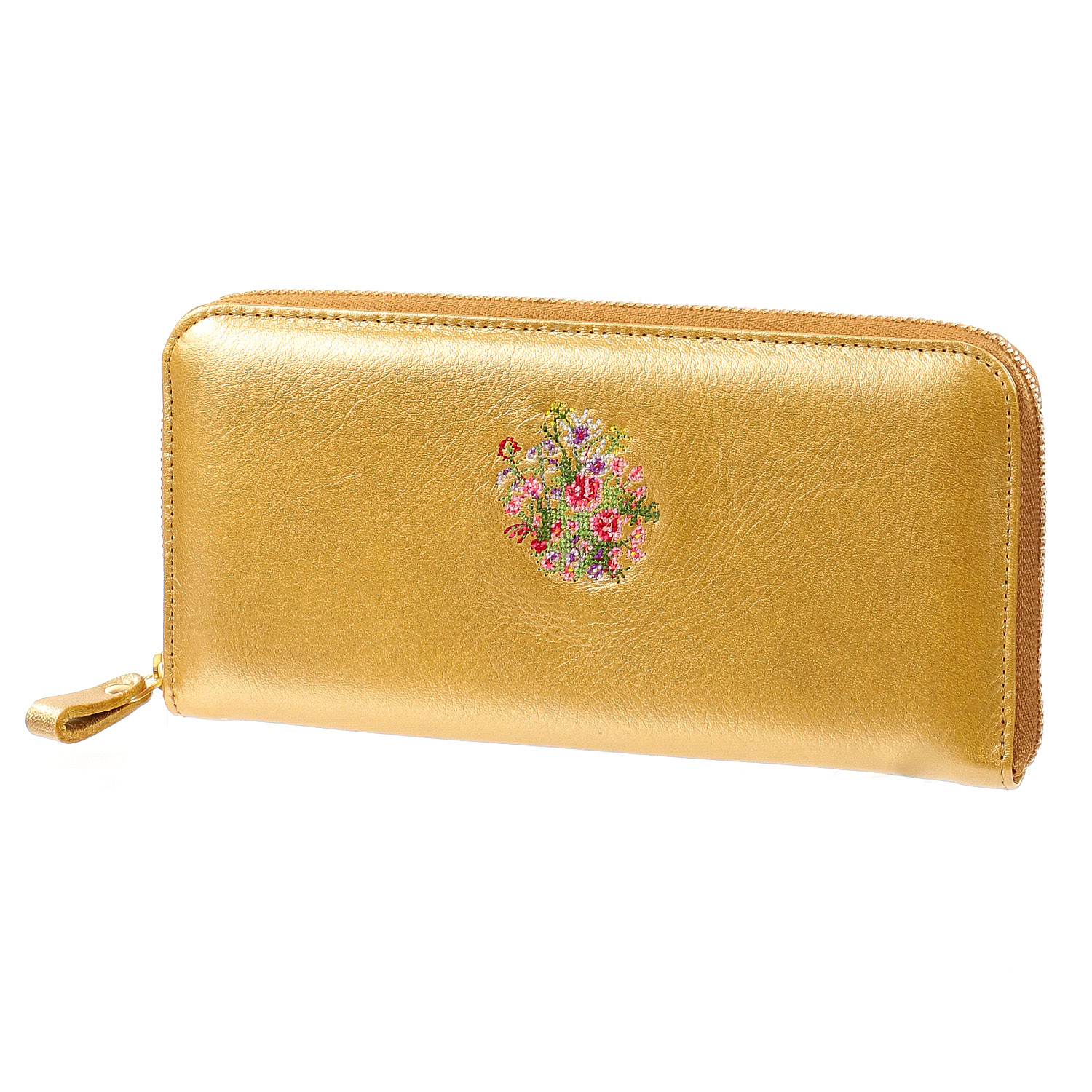 ベルフルール ラウンドファスナー長財布 - 画像3