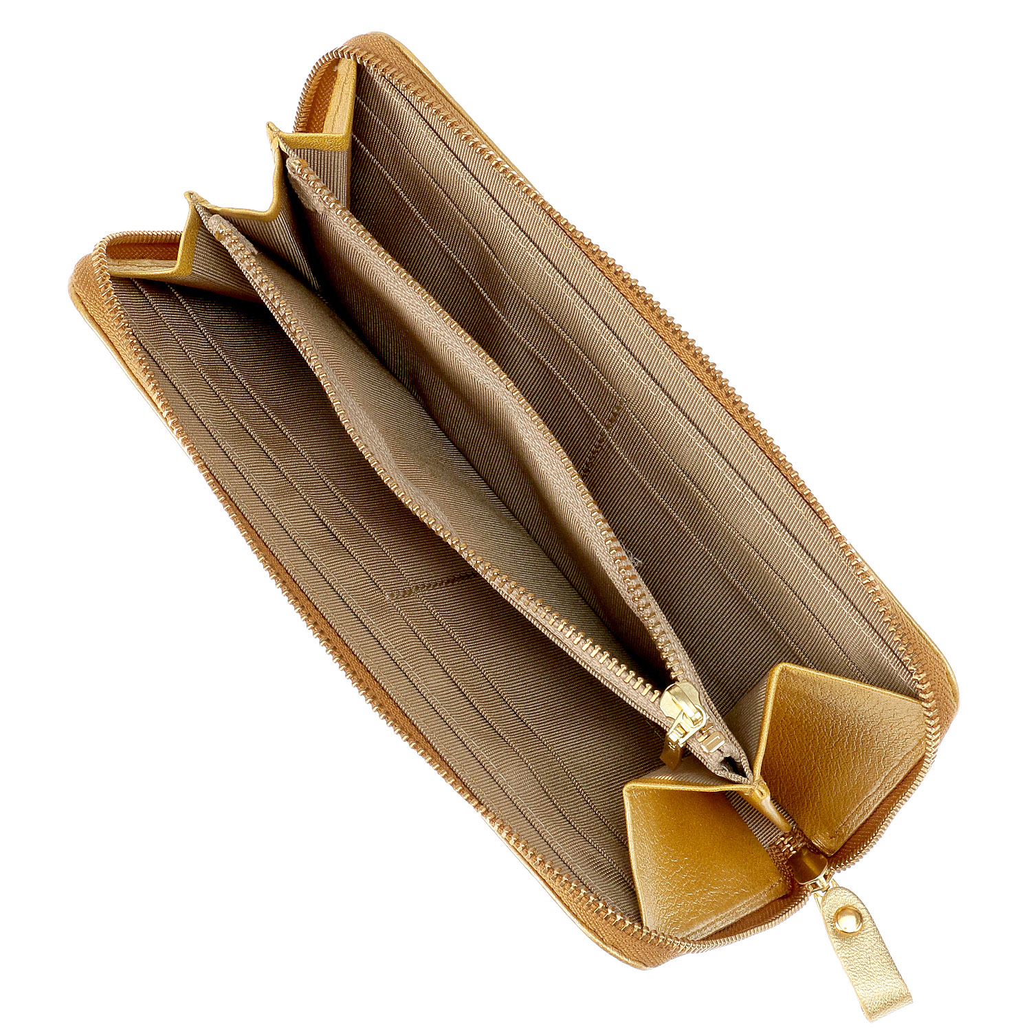 ベルフルール ラウンドファスナー長財布 - 画像5