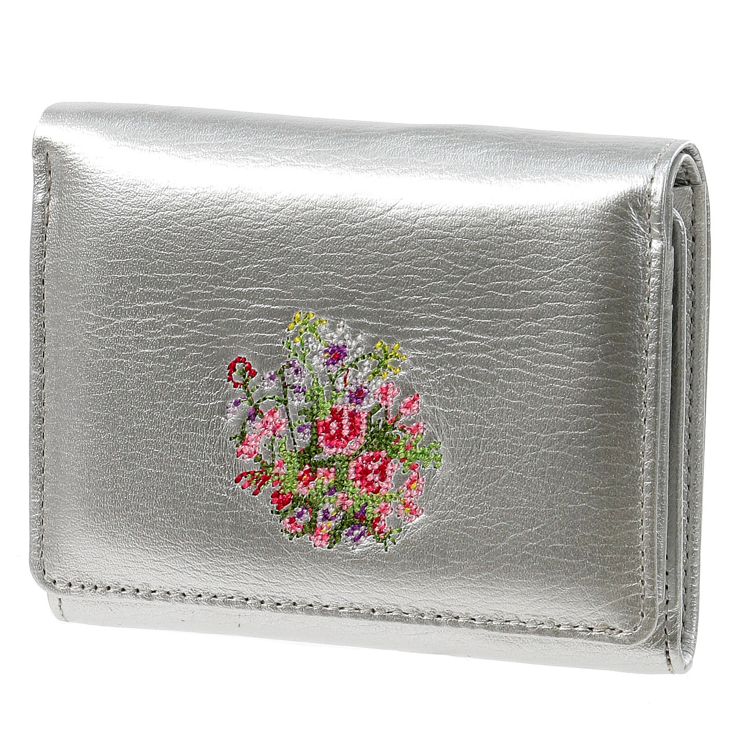 ベルフルール 二つ折り財布 - 画像2