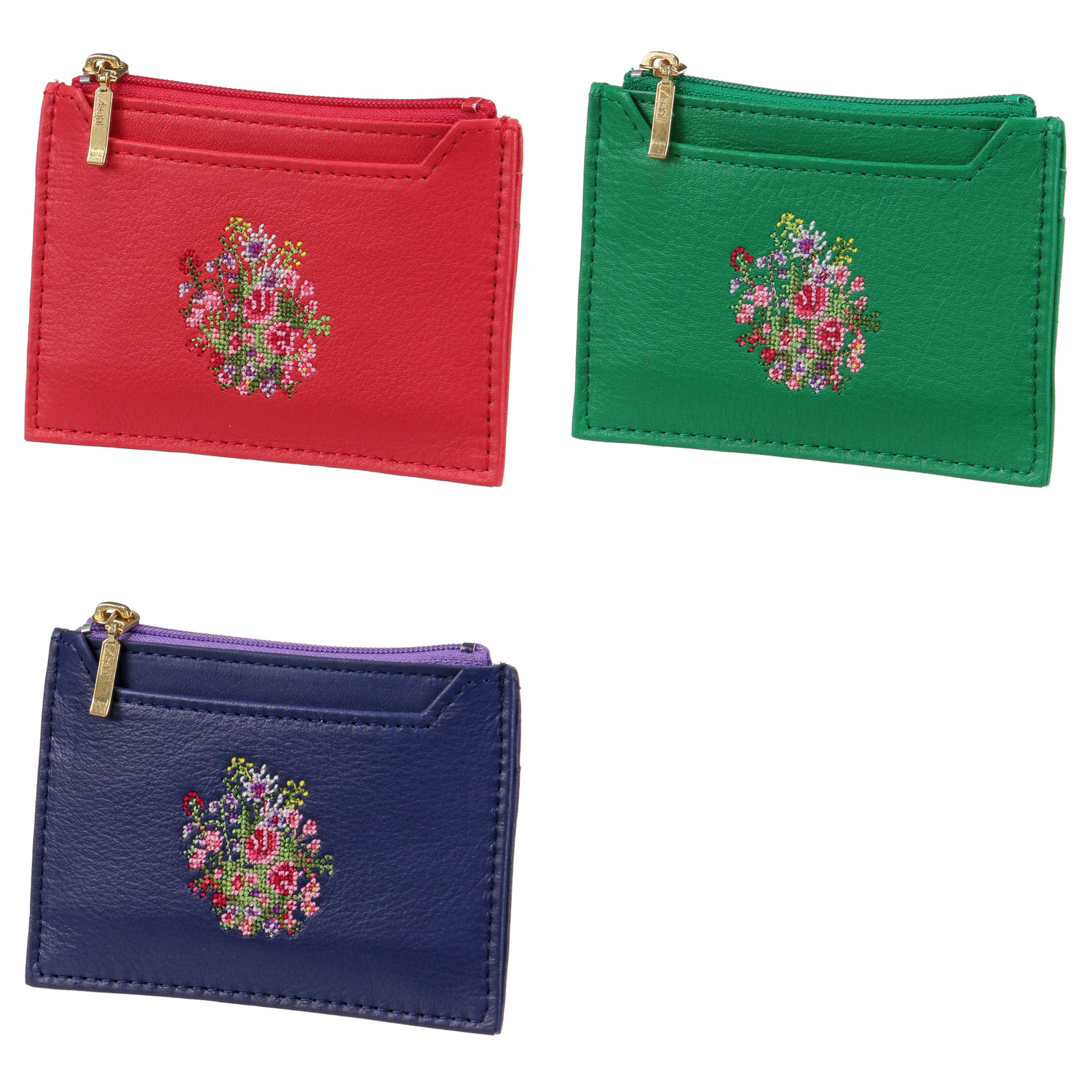 【日本製】 夢詩集 コンパクトウォレット - 画像1