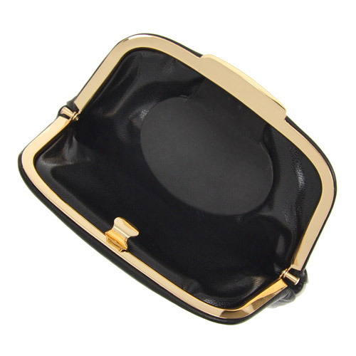 【日本製】 夢詩集 鏡付き押し口ポーチ - 画像3