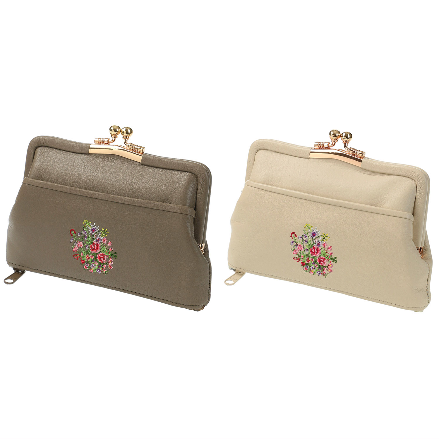 【日本製】 夢詩集 がま口財布