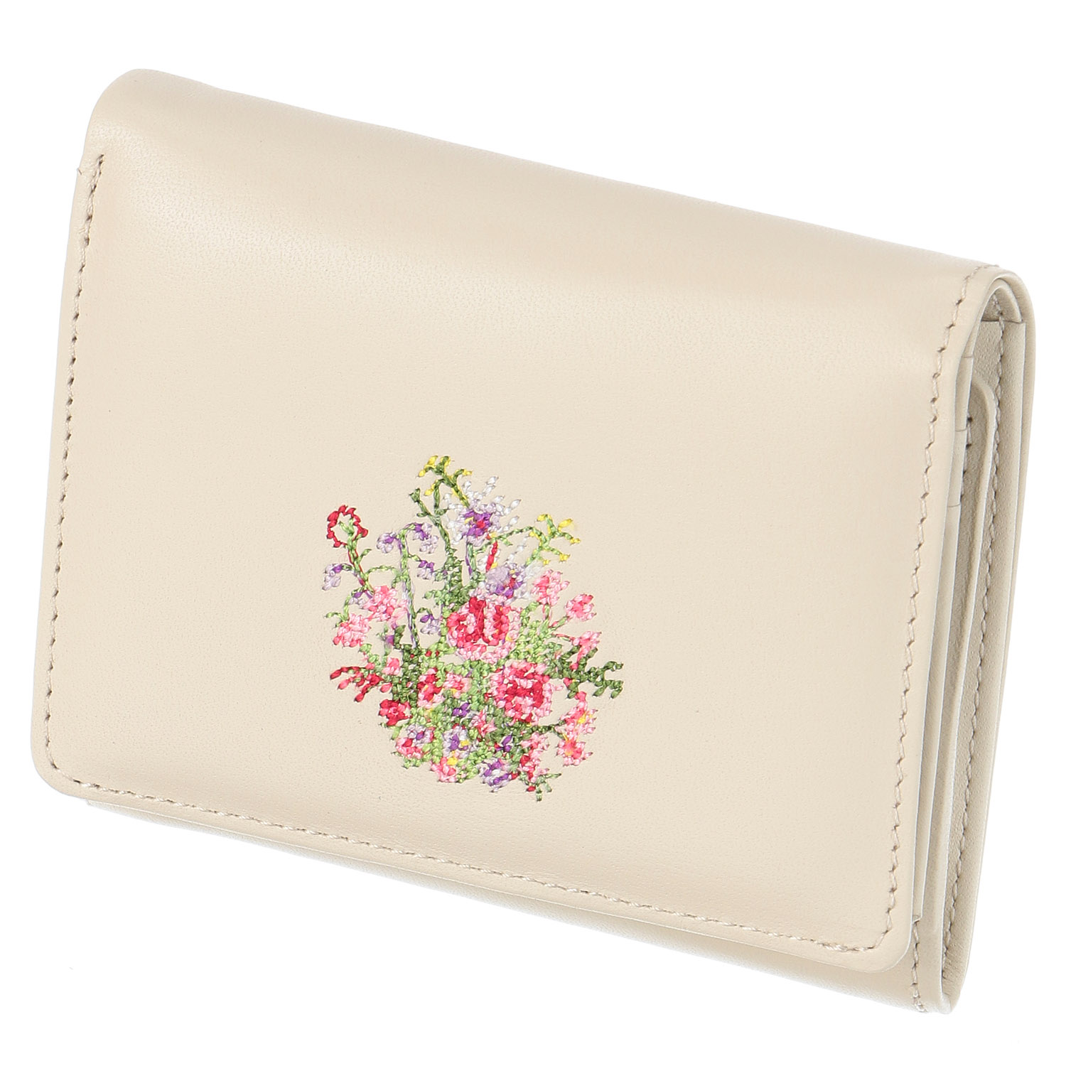 【日本製】夢詩集 中オープンポケット札入 - 画像7