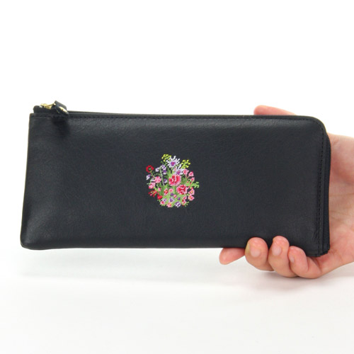 【日本製】 夢詩集 L字ファスナー束入 - 画像4