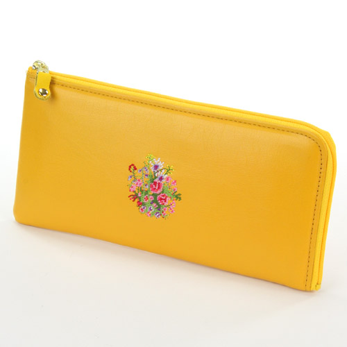 【日本製】 夢詩集 L字ファスナー束入 - 画像9