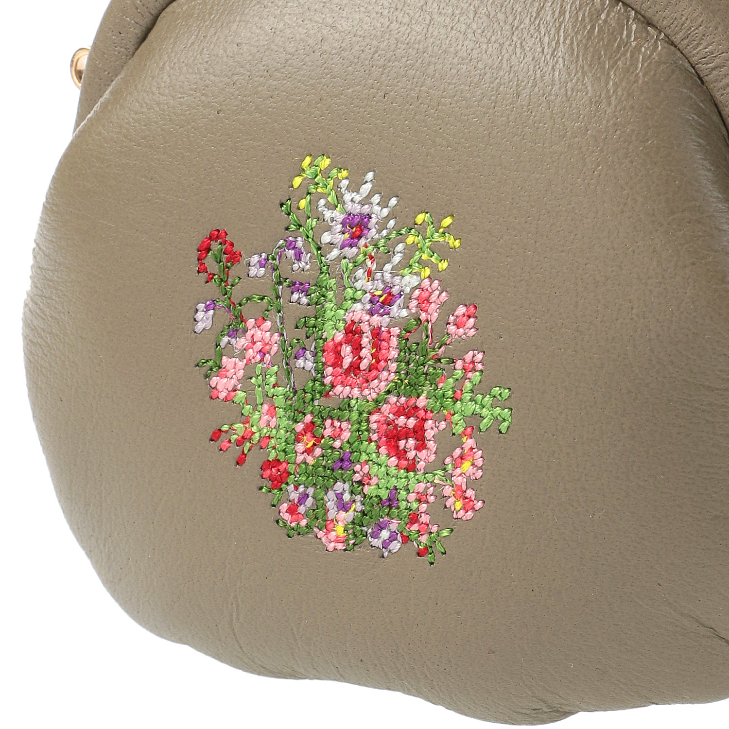 【日本製】 夢詩集 持ち手付きガマ口財布 - 画像4