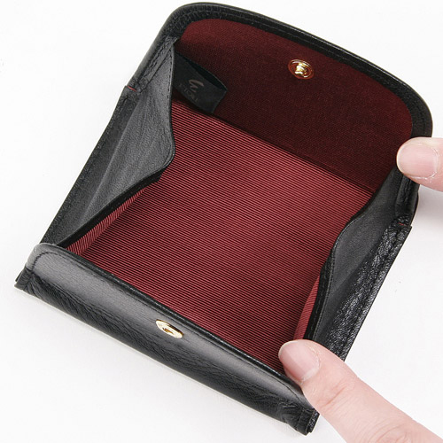 【日本製】夢詩集 オープン式単札入れ - 画像2